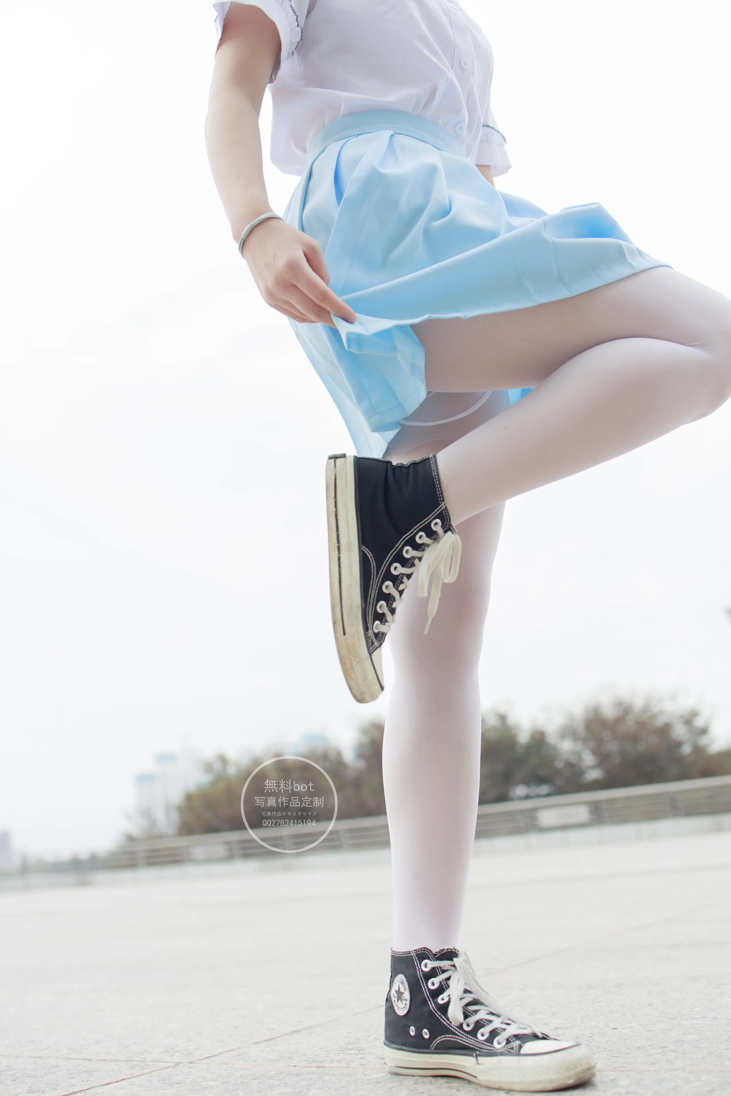 森萝财团 有料 小茵 公园白丝 [68P]