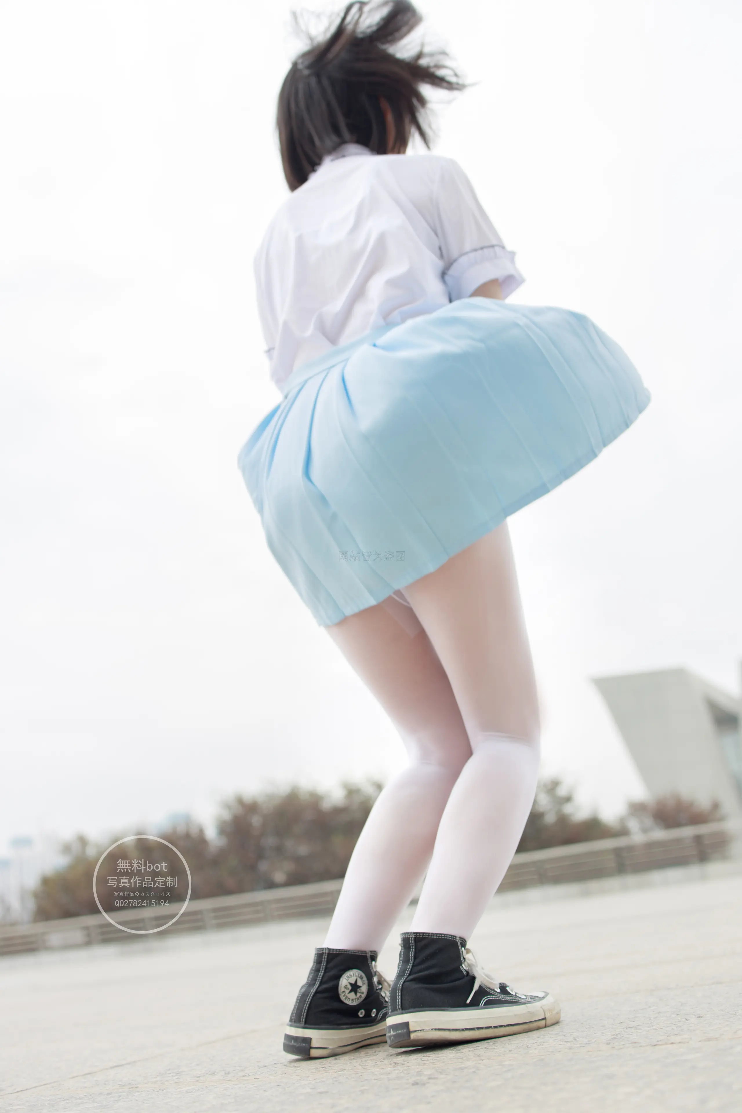 森萝财团 有料 小茵 公园白丝 [68P]