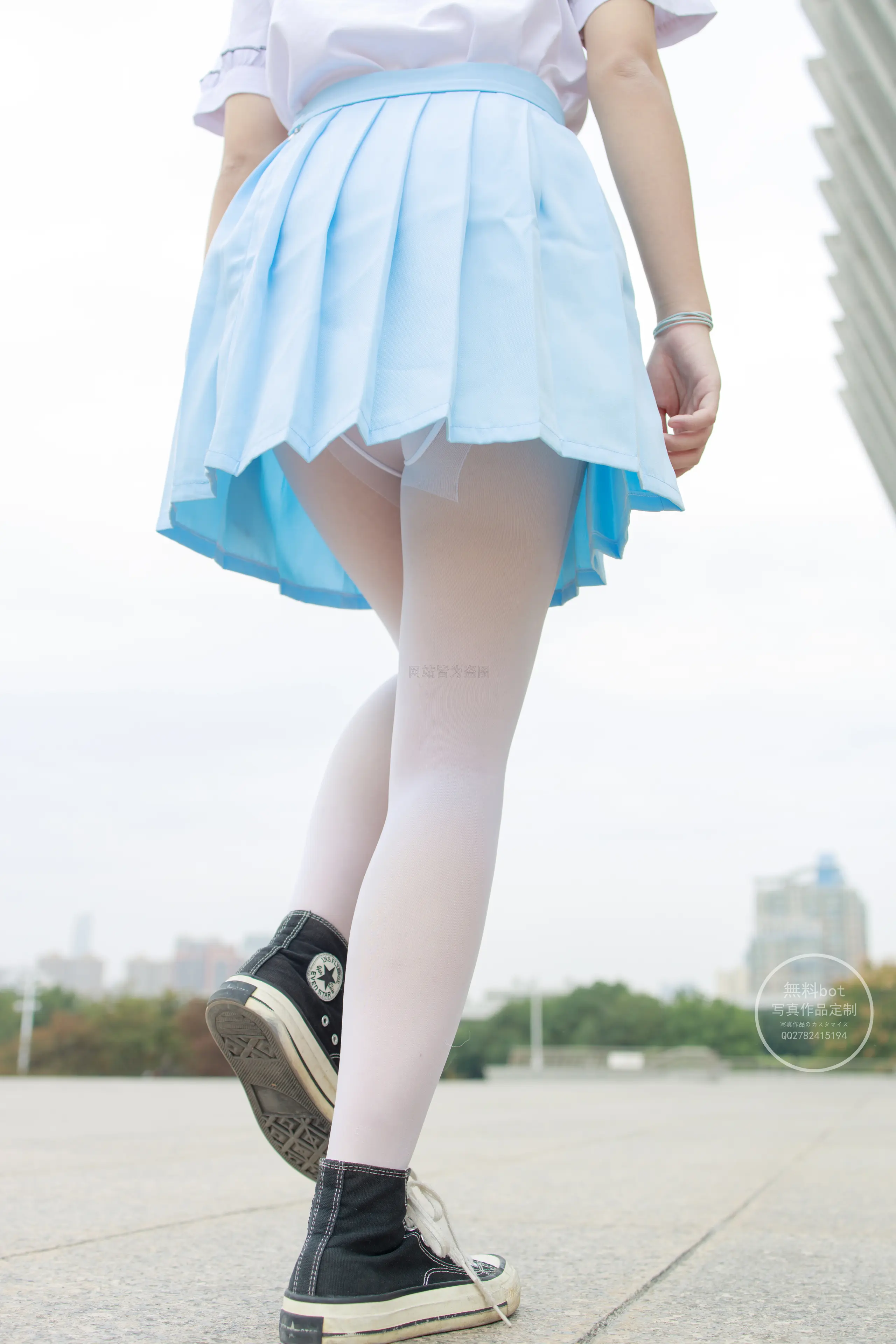 森萝财团 有料 小茵 公园白丝 [68P]