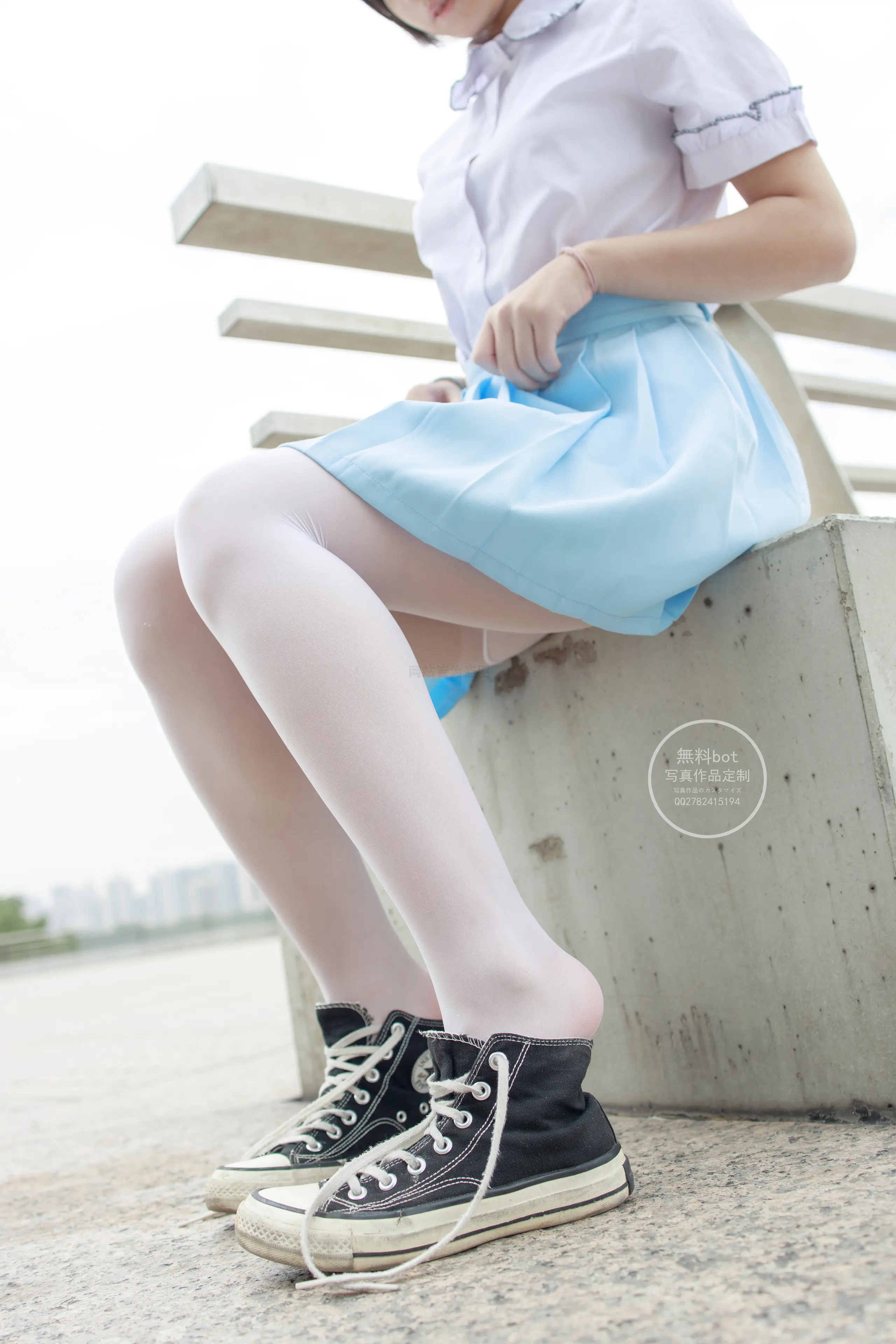 森萝财团 有料 小茵 公园白丝 [68P]