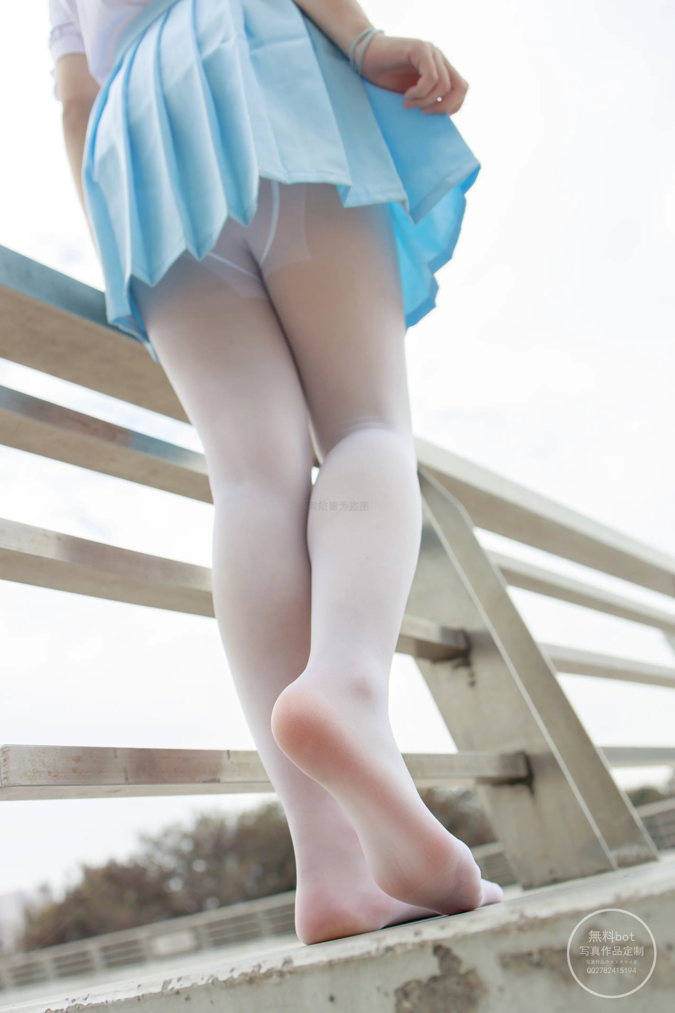 森萝财团 有料 小茵 公园白丝 [68P]