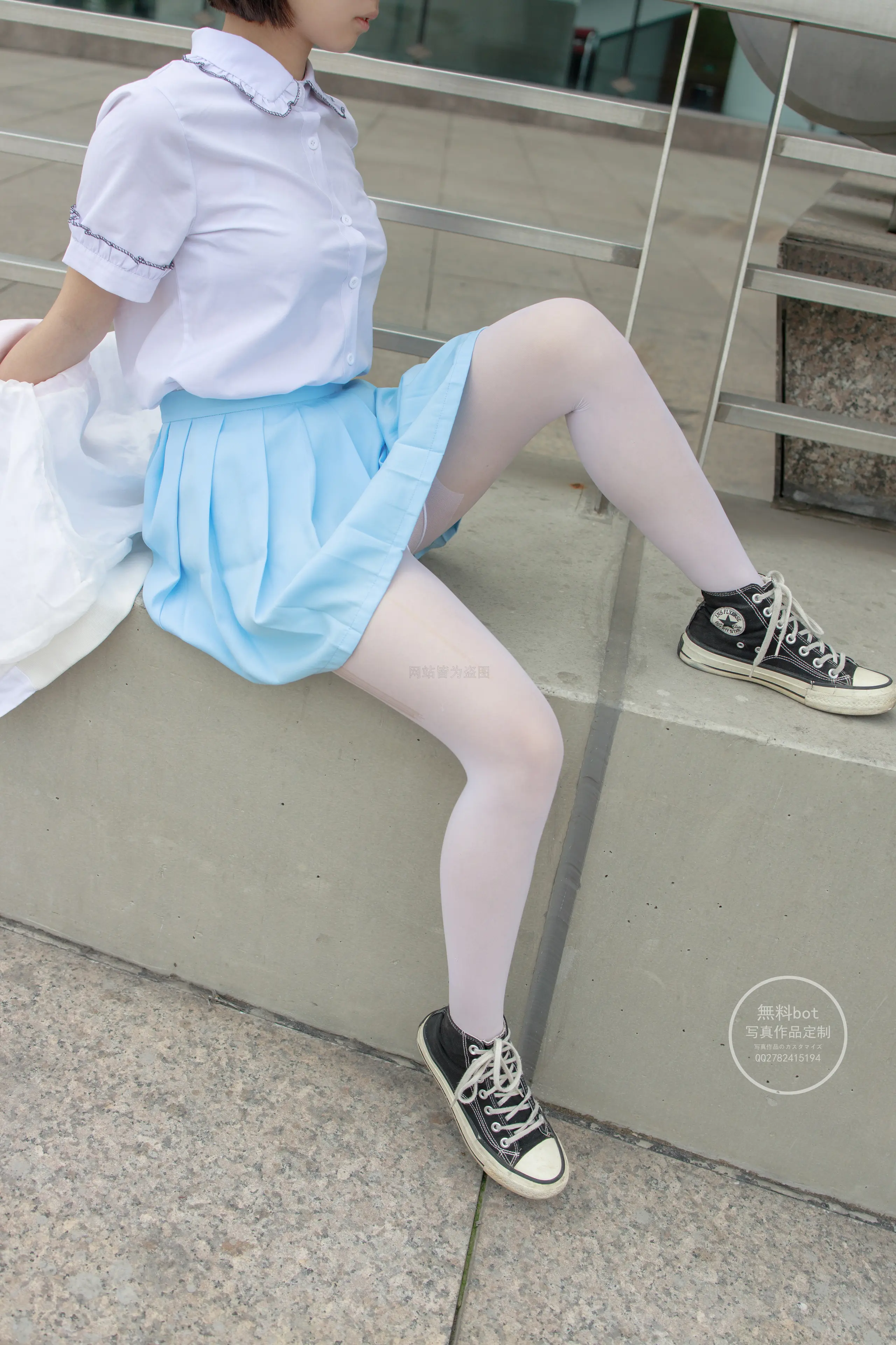 森萝财团 有料 小茵 公园白丝 [68P]