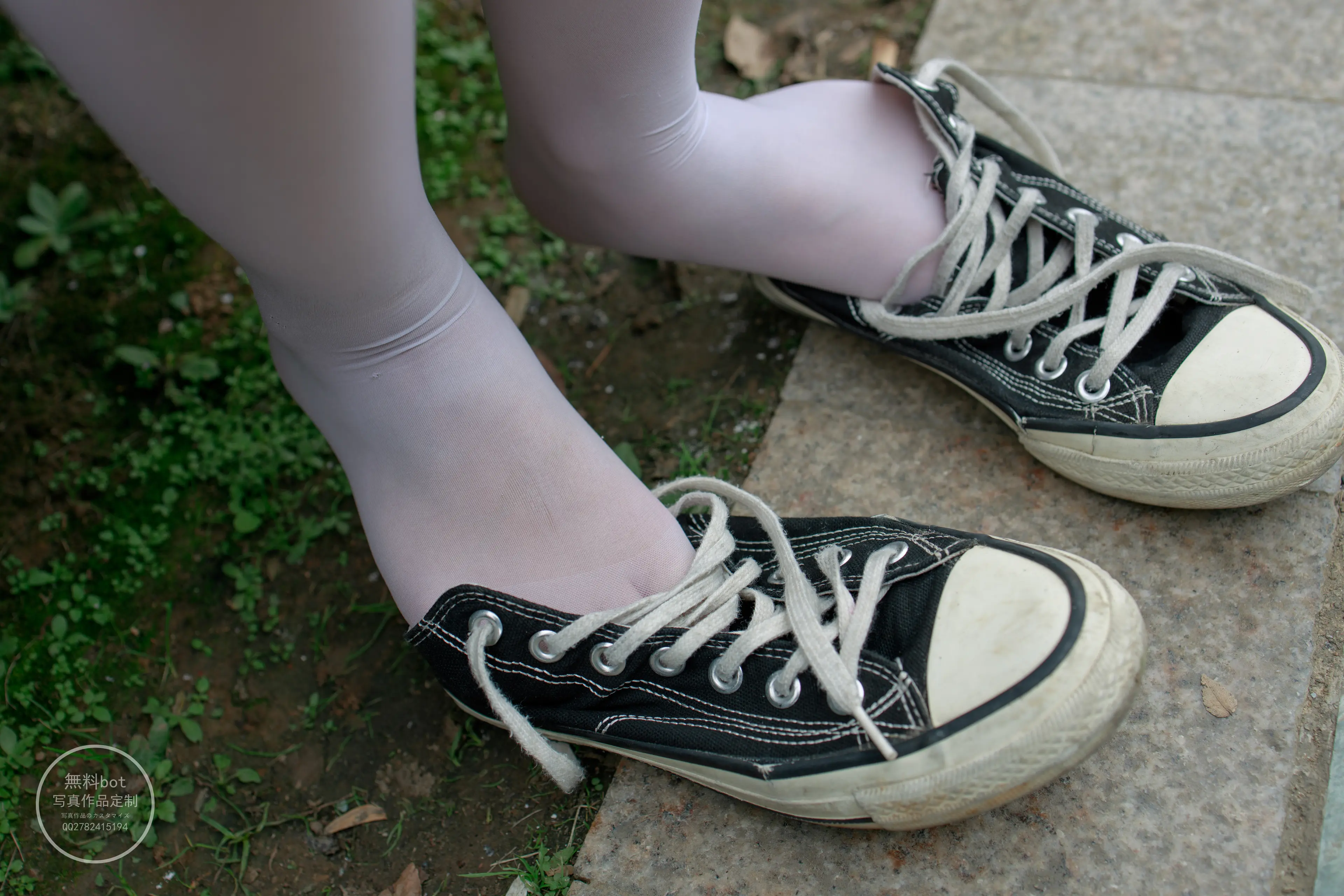 森萝财团 有料 小茵 公园白丝 [68P]