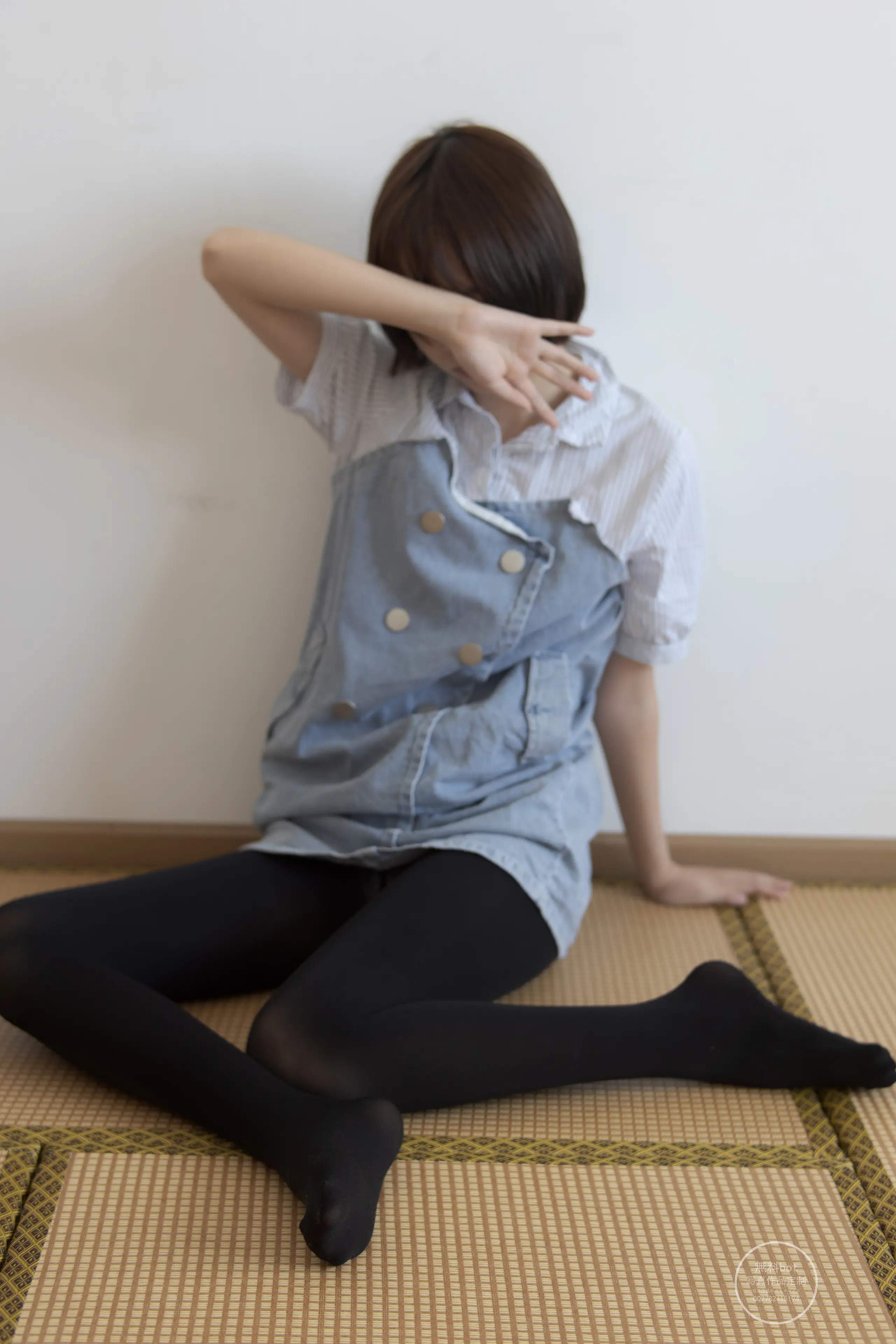 森萝财团 有料 小青&匿名 高叉短肉丝 [92P]