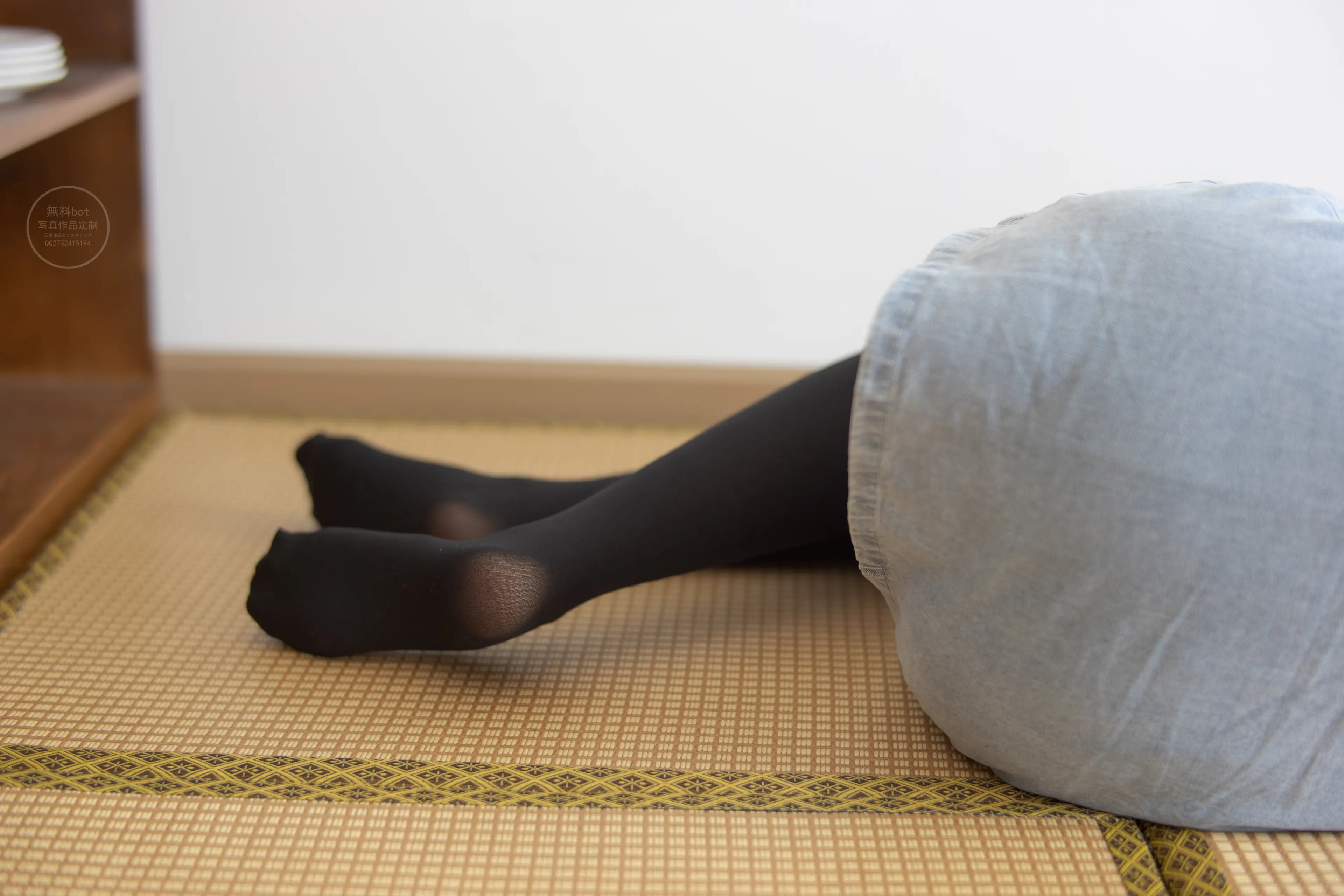 森萝财团 有料 小青&匿名 高叉短肉丝 [92P]