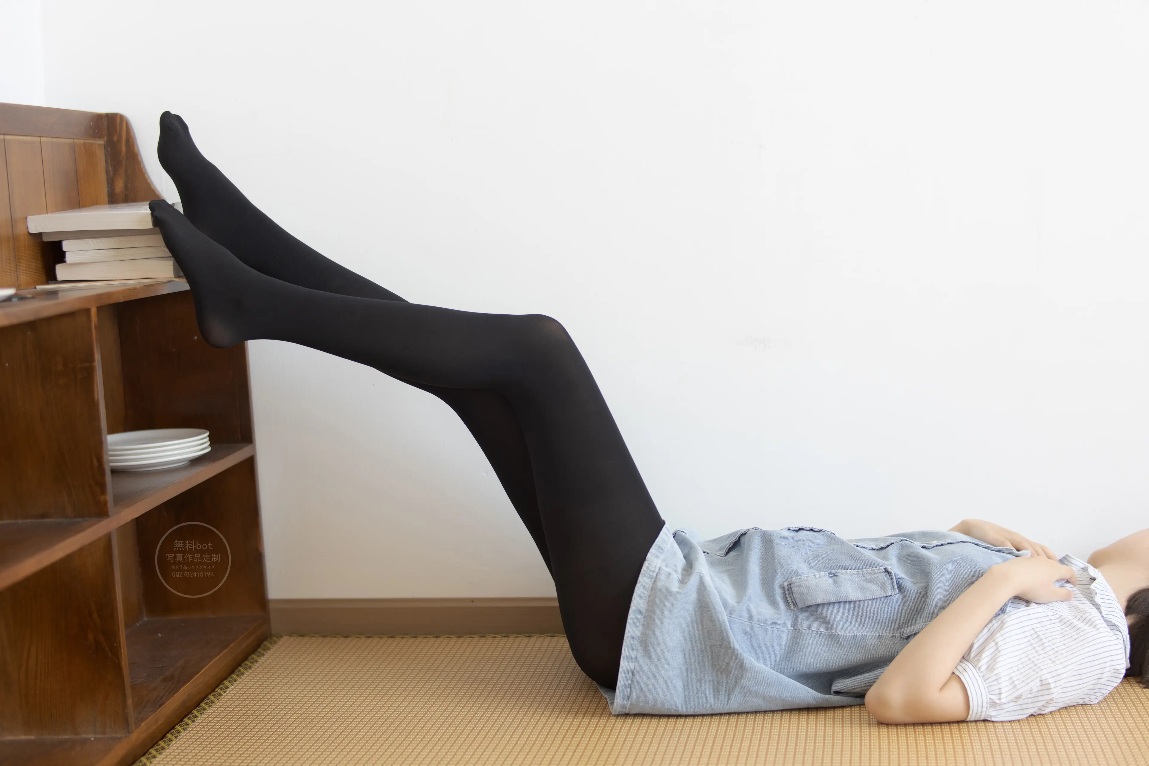 森萝财团 有料 小青&匿名 高叉短肉丝 [92P]