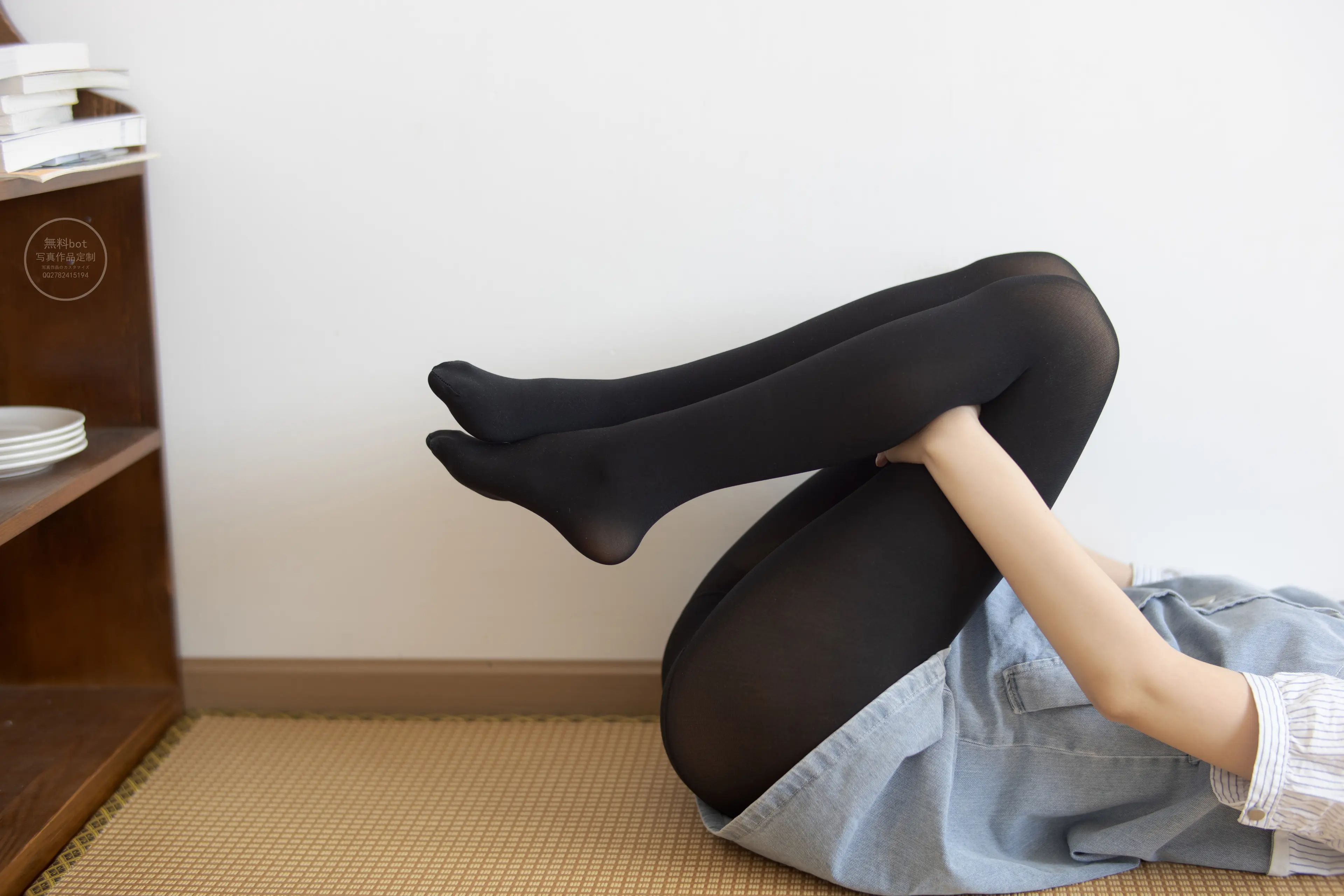 森萝财团 有料 小青&匿名 高叉短肉丝 [92P]