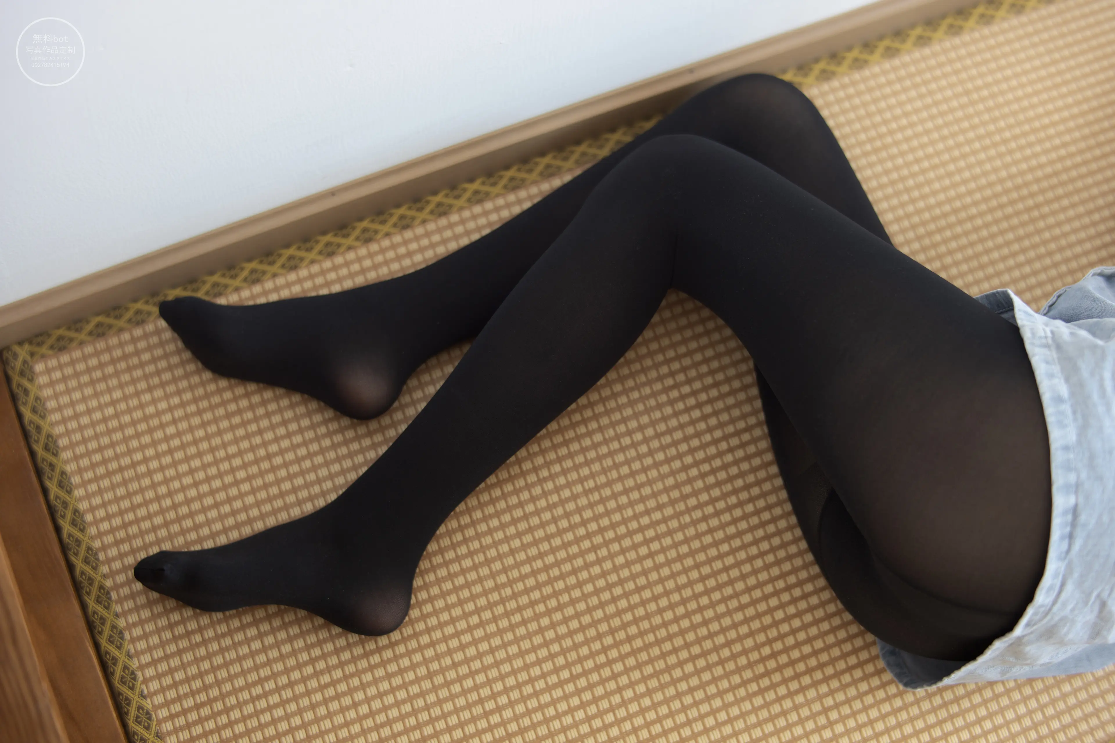 森萝财团 有料 小青&匿名 高叉短肉丝 [92P]