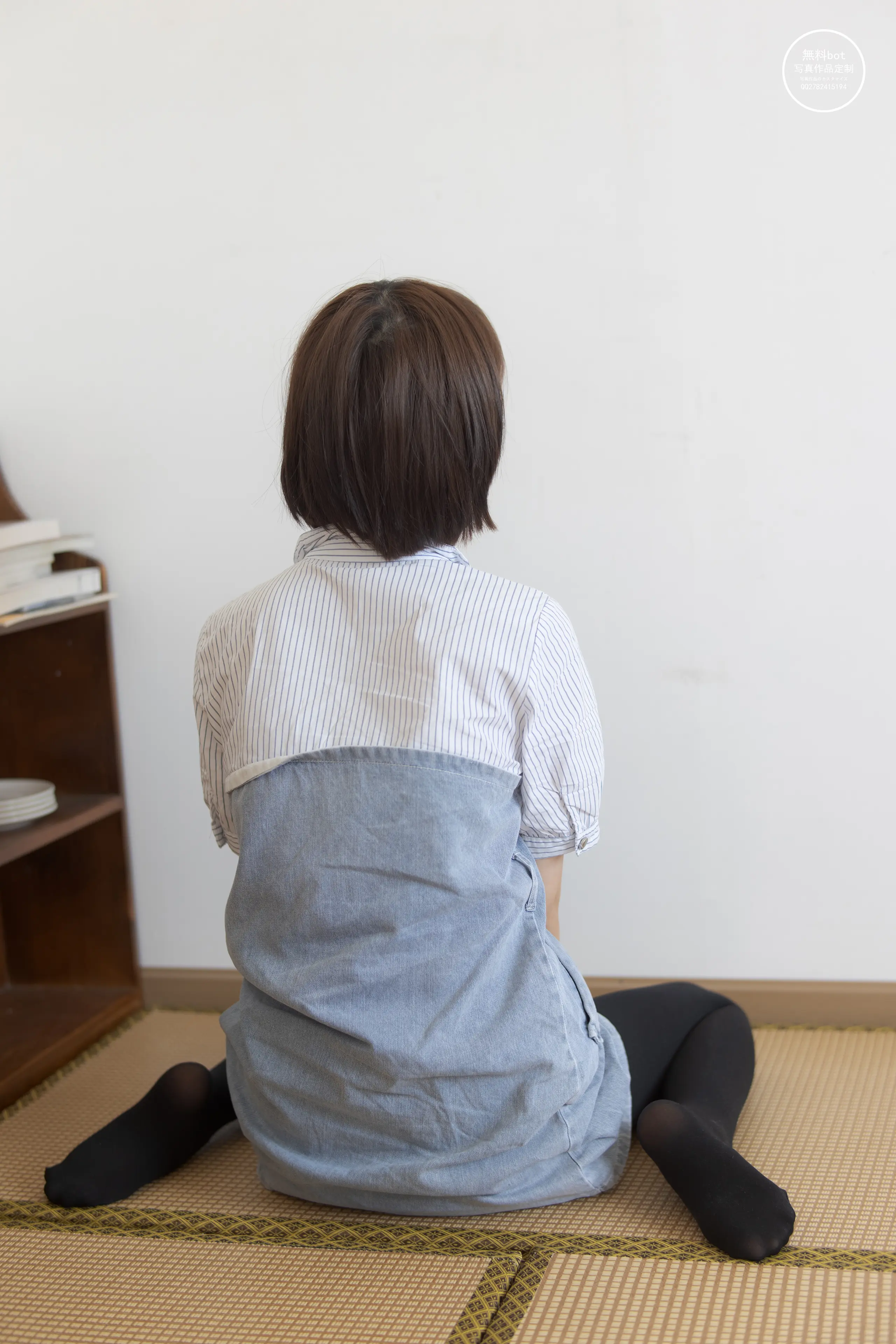 森萝财团 有料 小青&匿名 高叉短肉丝 [92P]