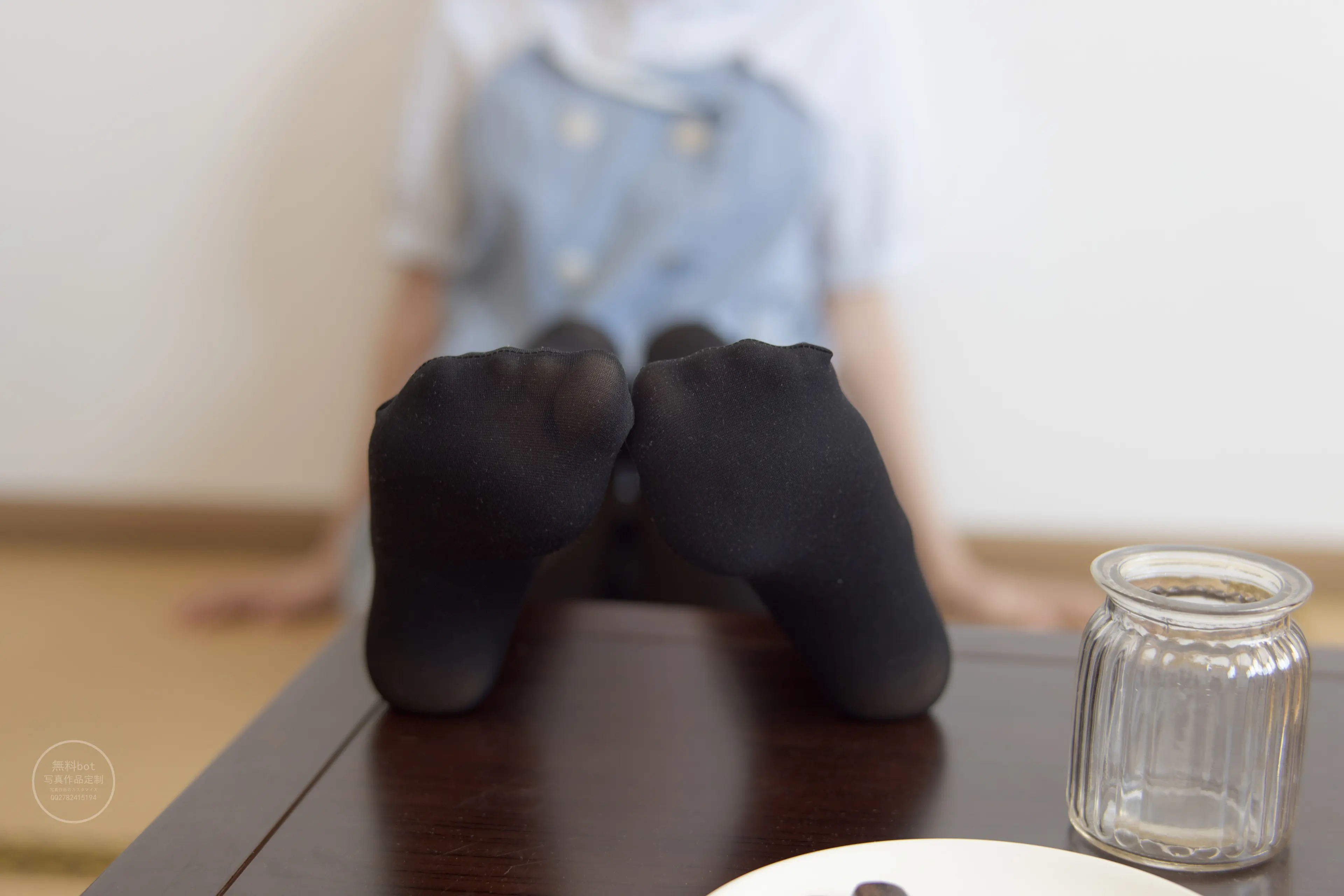 森萝财团 有料 小青&匿名 高叉短肉丝 [92P]