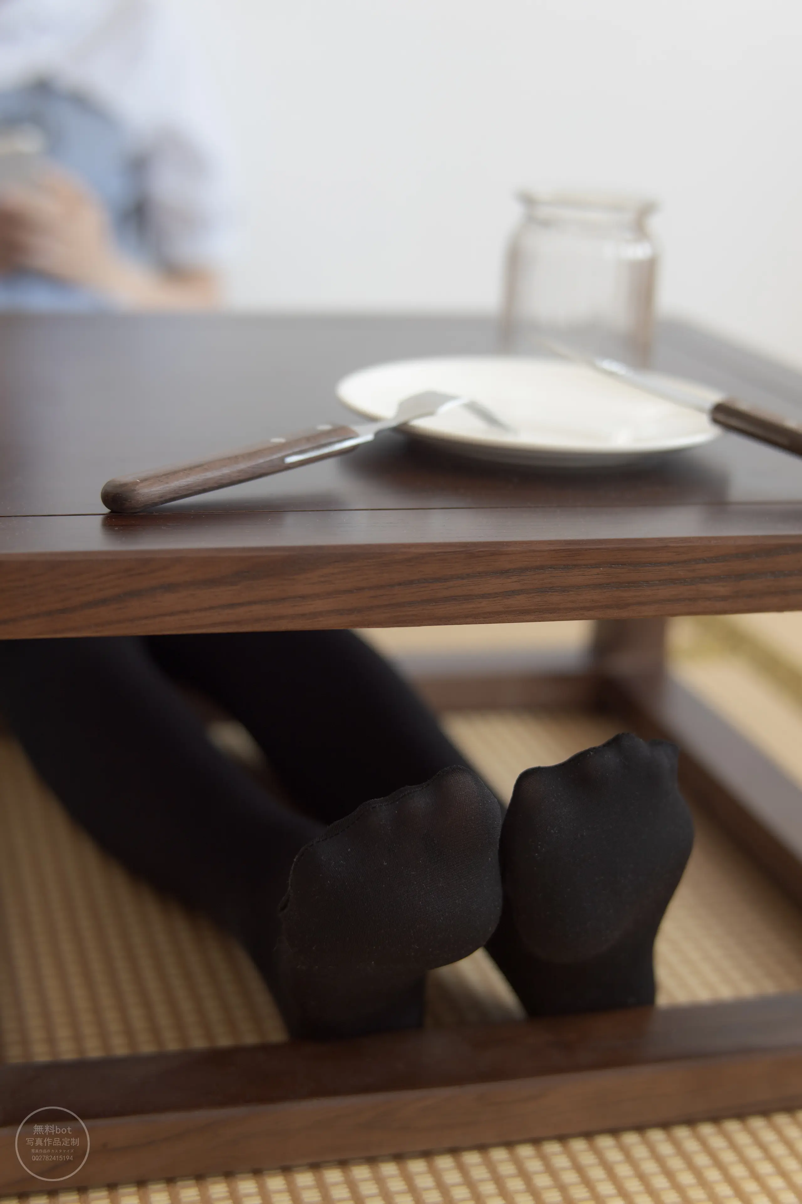 森萝财团 有料 小青&匿名 高叉短肉丝 [92P]