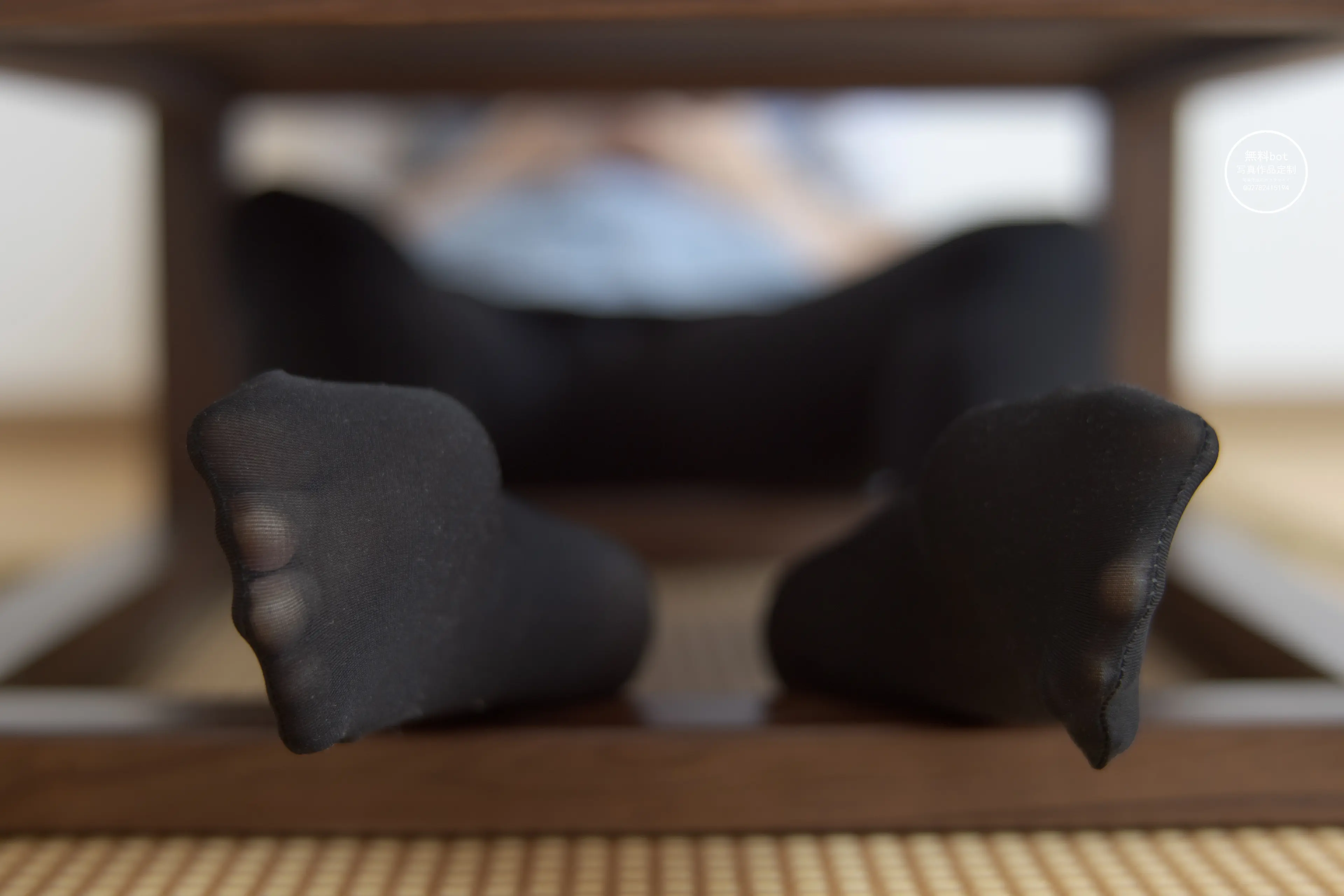 森萝财团 有料 小青&匿名 高叉短肉丝 [92P]