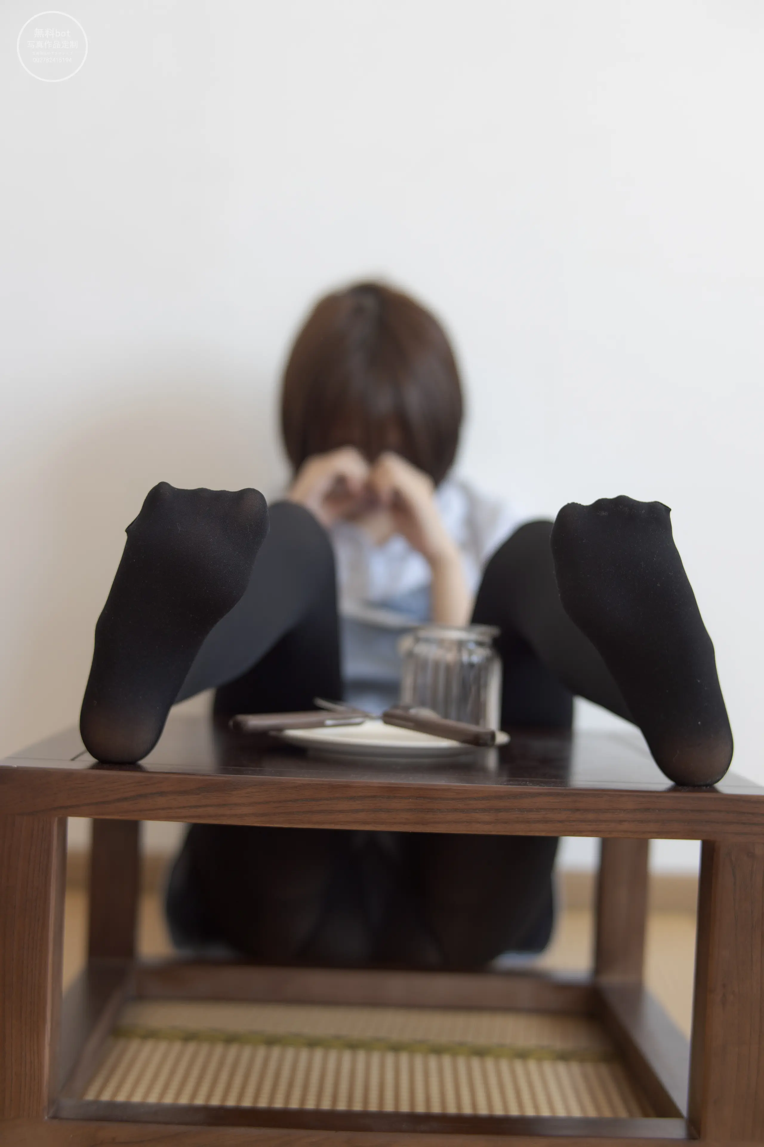 森萝财团 有料 小青&匿名 高叉短肉丝 [92P]