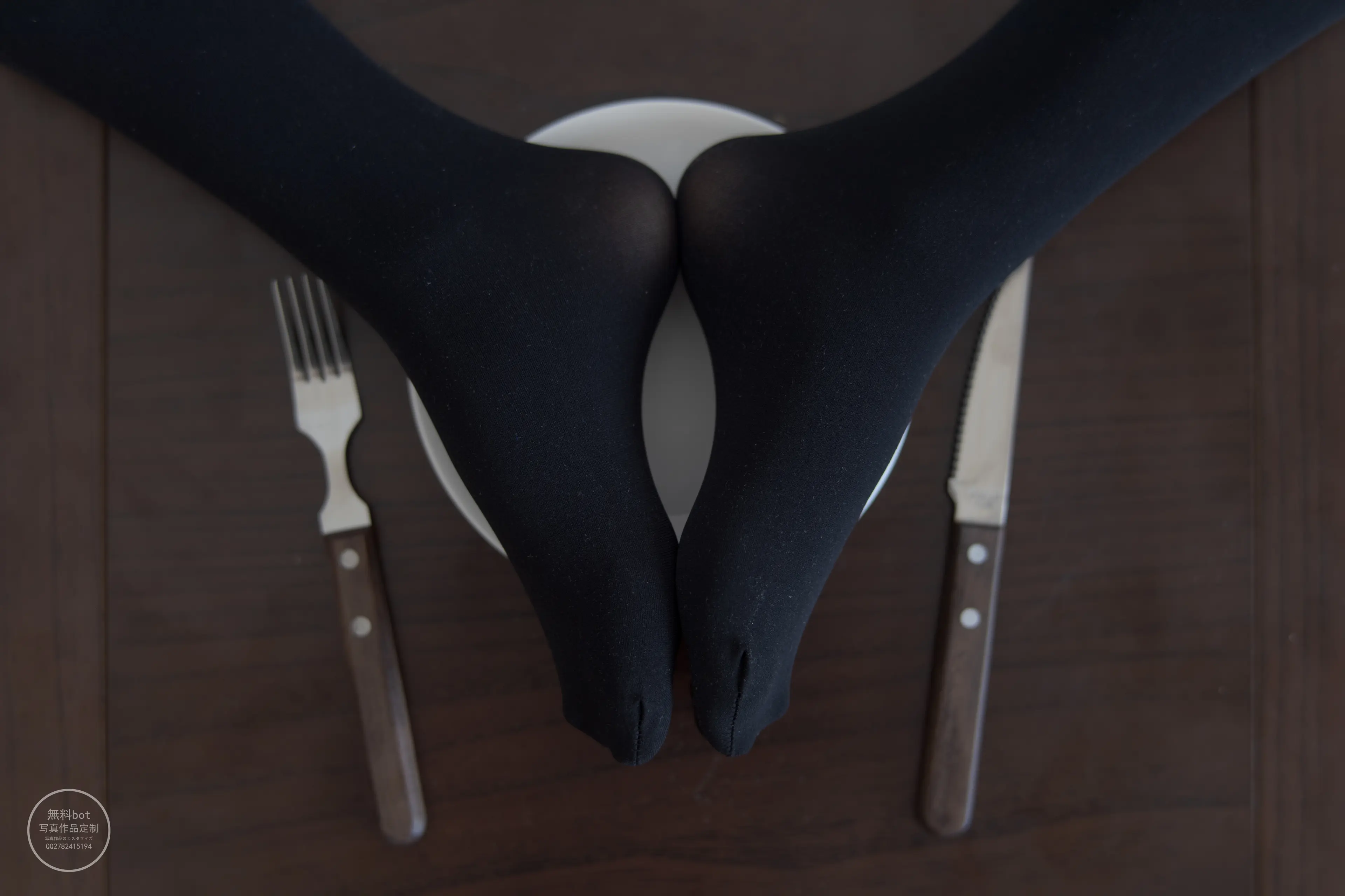 森萝财团 有料 小青&匿名 高叉短肉丝 [92P]