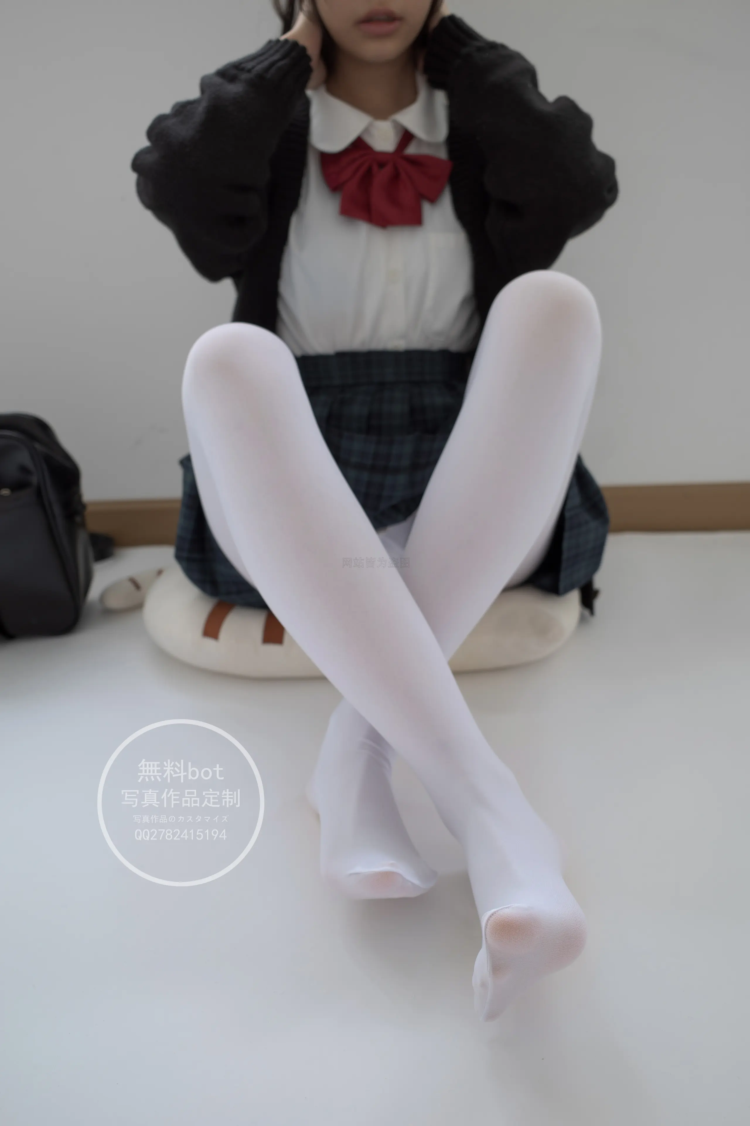 森萝财团 有料 小香 室内JK白丝 [86P]