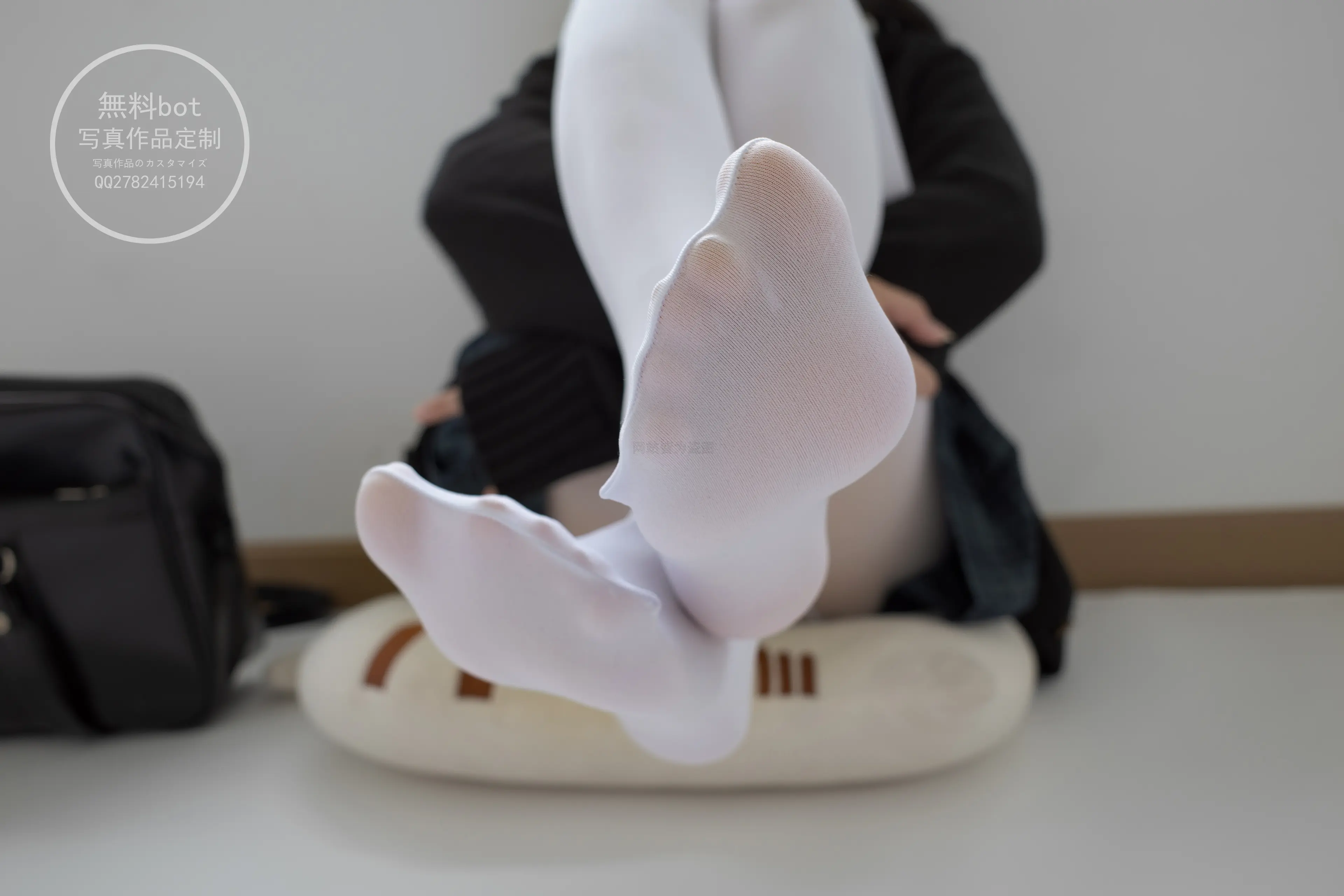 森萝财团 有料 小香 室内JK白丝 [86P]