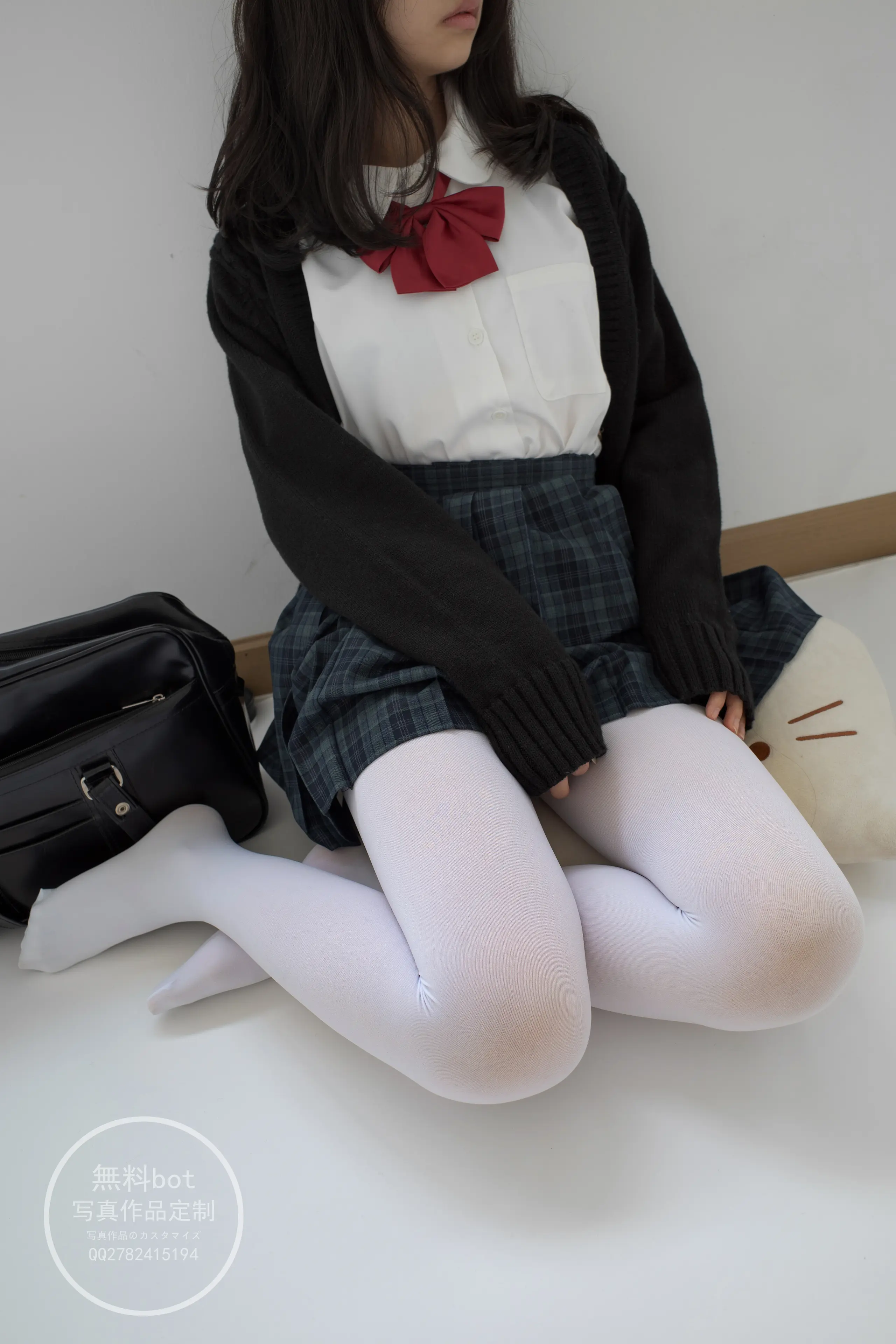 森萝财团 有料 小香 室内JK白丝 [86P]