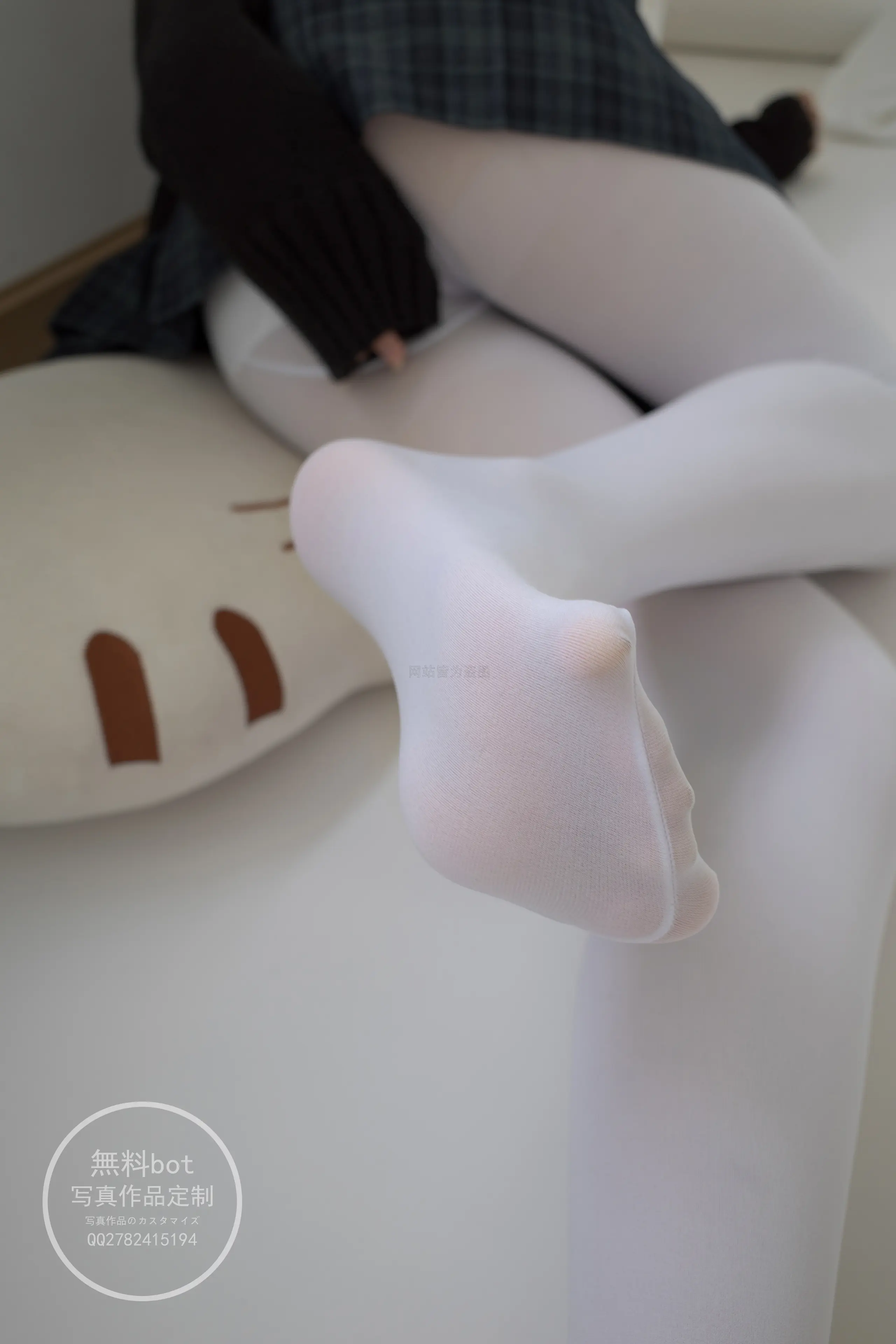 森萝财团 有料 小香 室内JK白丝 [86P]