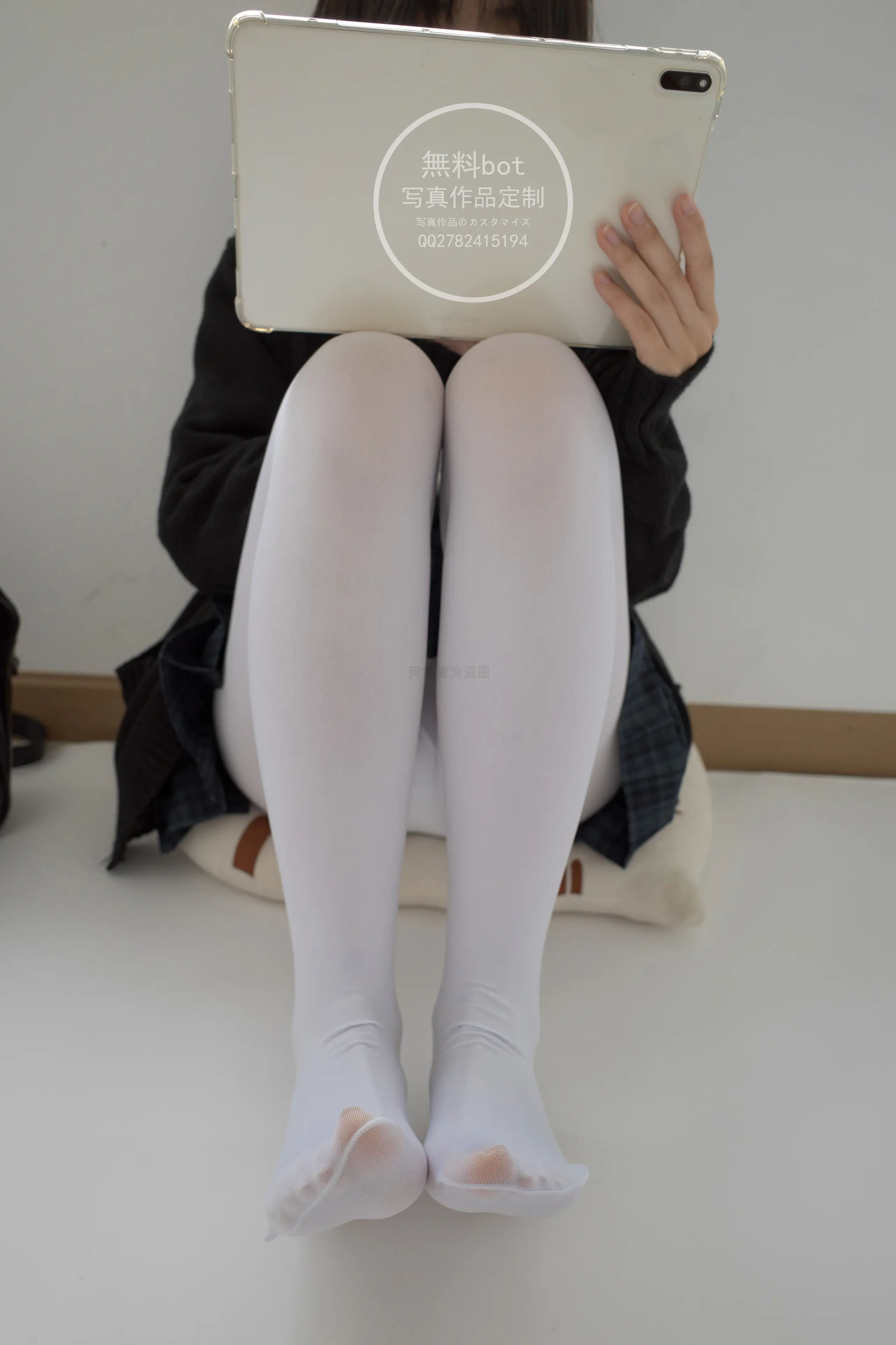 森萝财团 有料 小香 室内JK白丝 [86P]