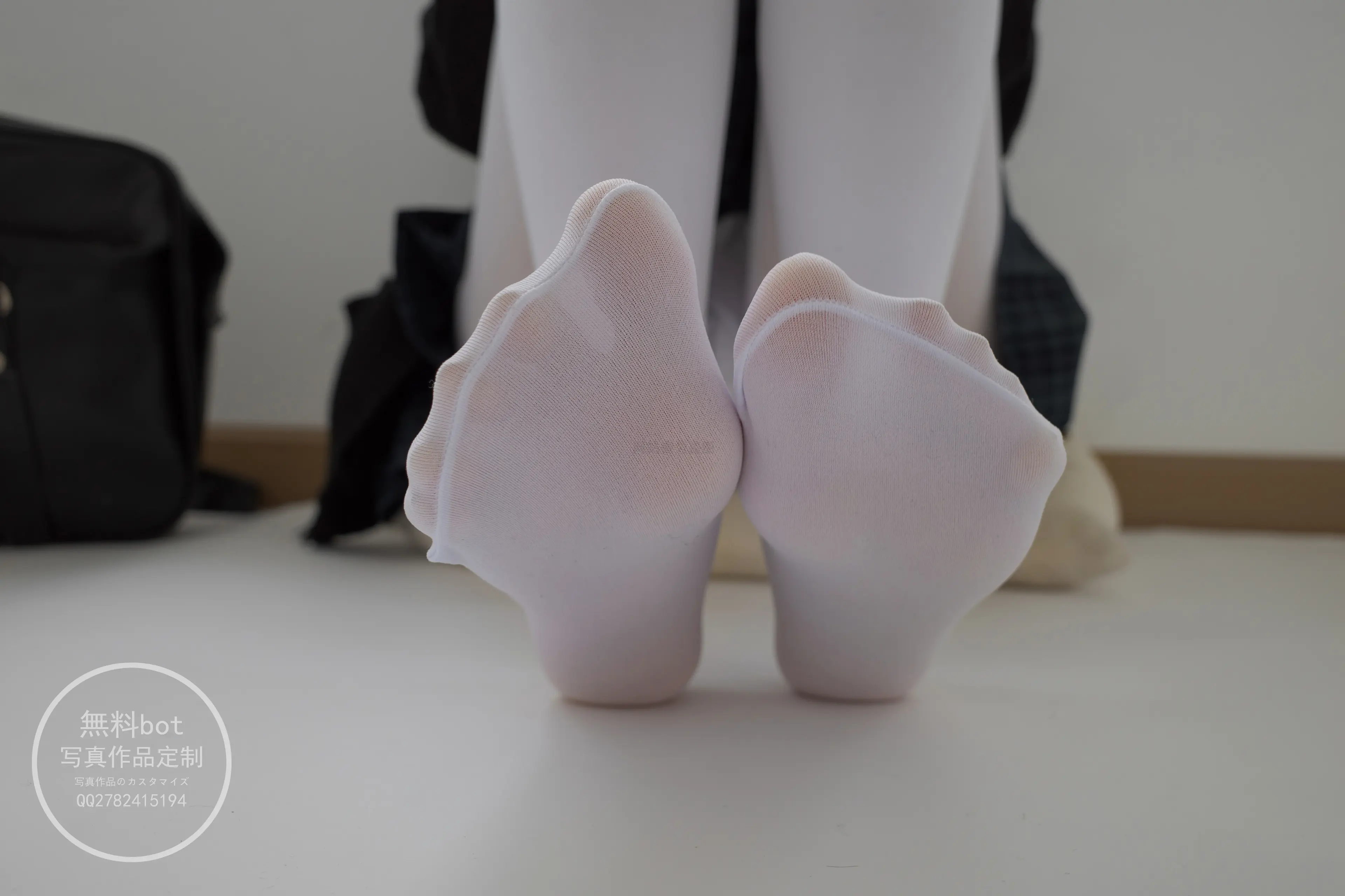 森萝财团 有料 小香 室内JK白丝 [86P]