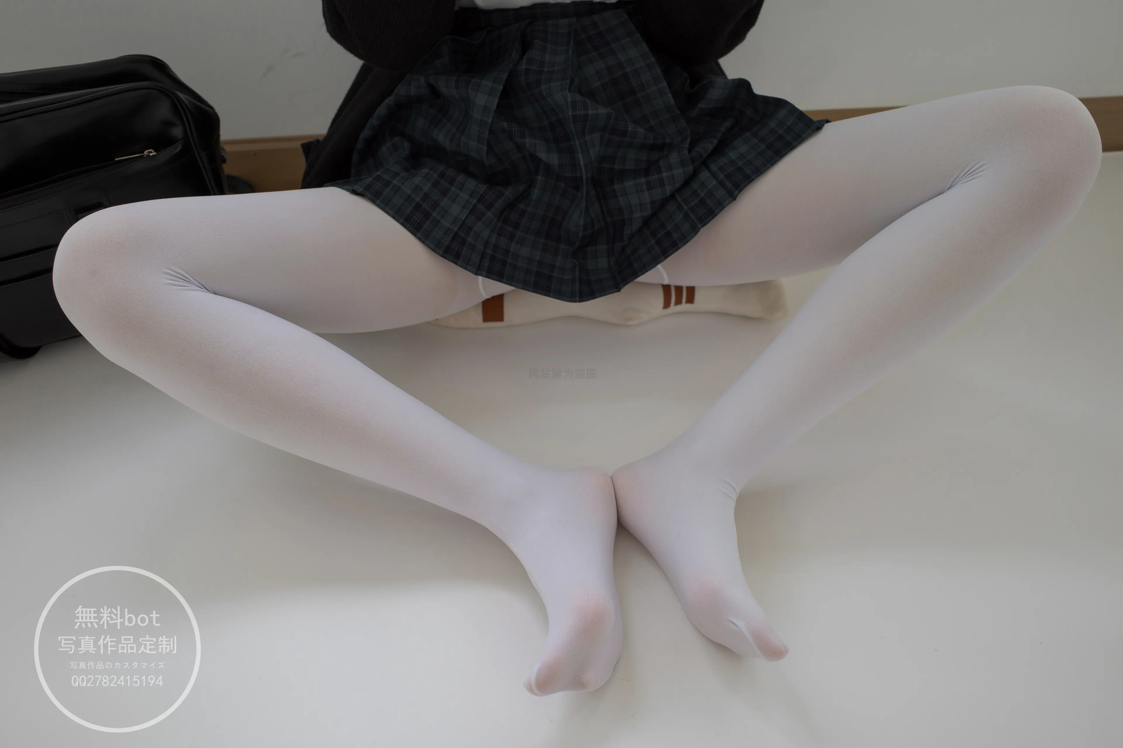 森萝财团 有料 小香 室内JK白丝 [86P]