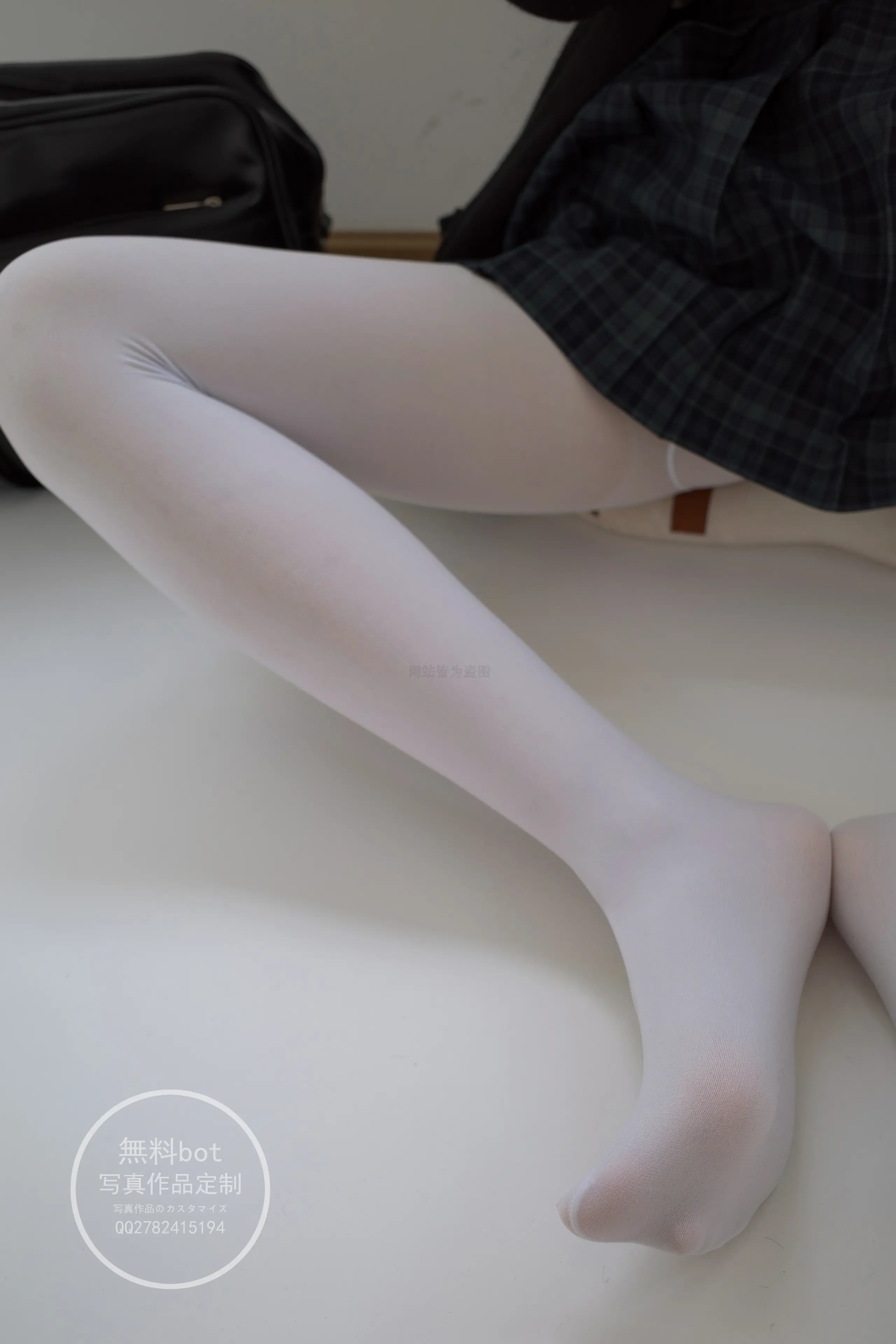 森萝财团 有料 小香 室内JK白丝 [86P]