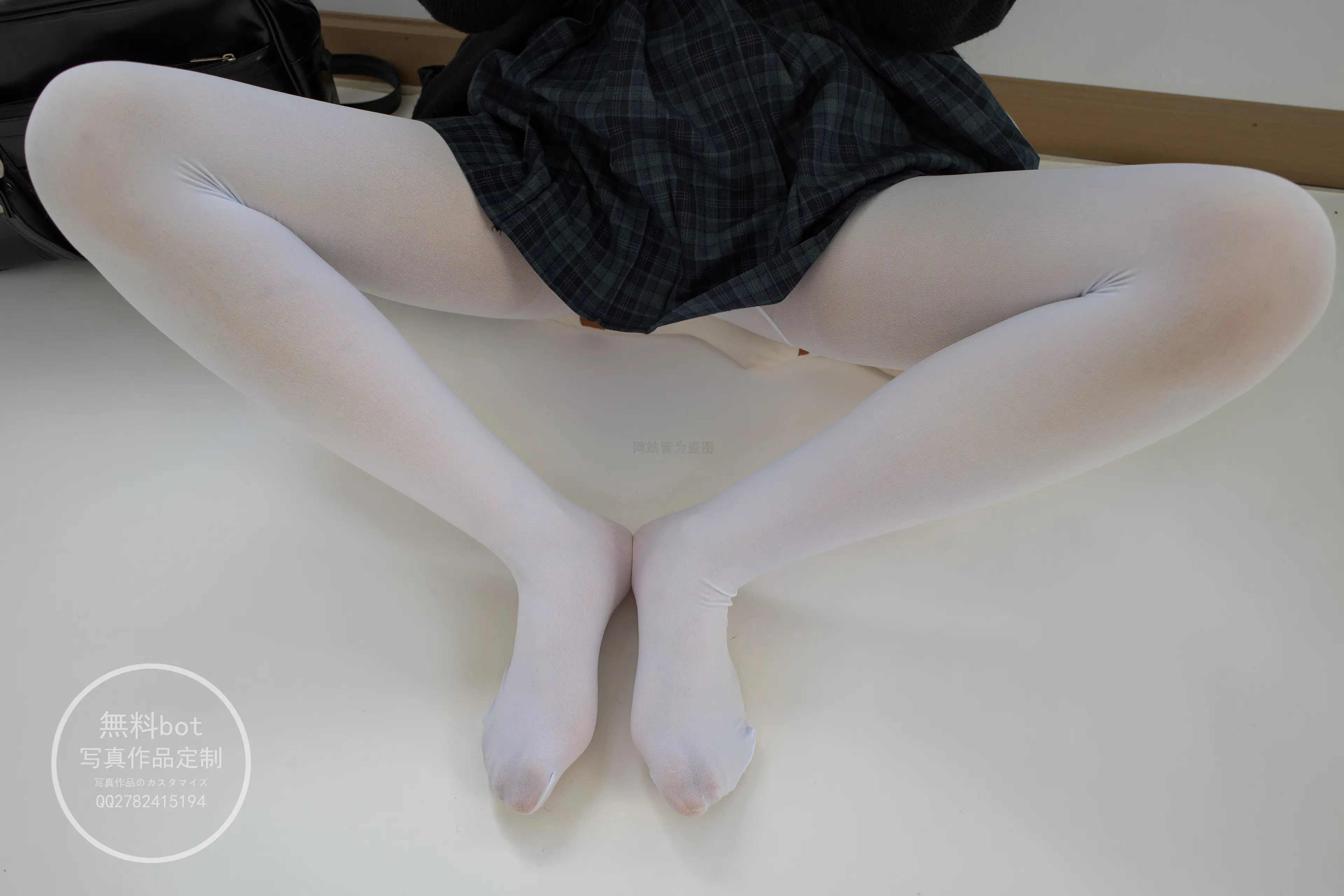 森萝财团 有料 小香 室内JK白丝 [86P]