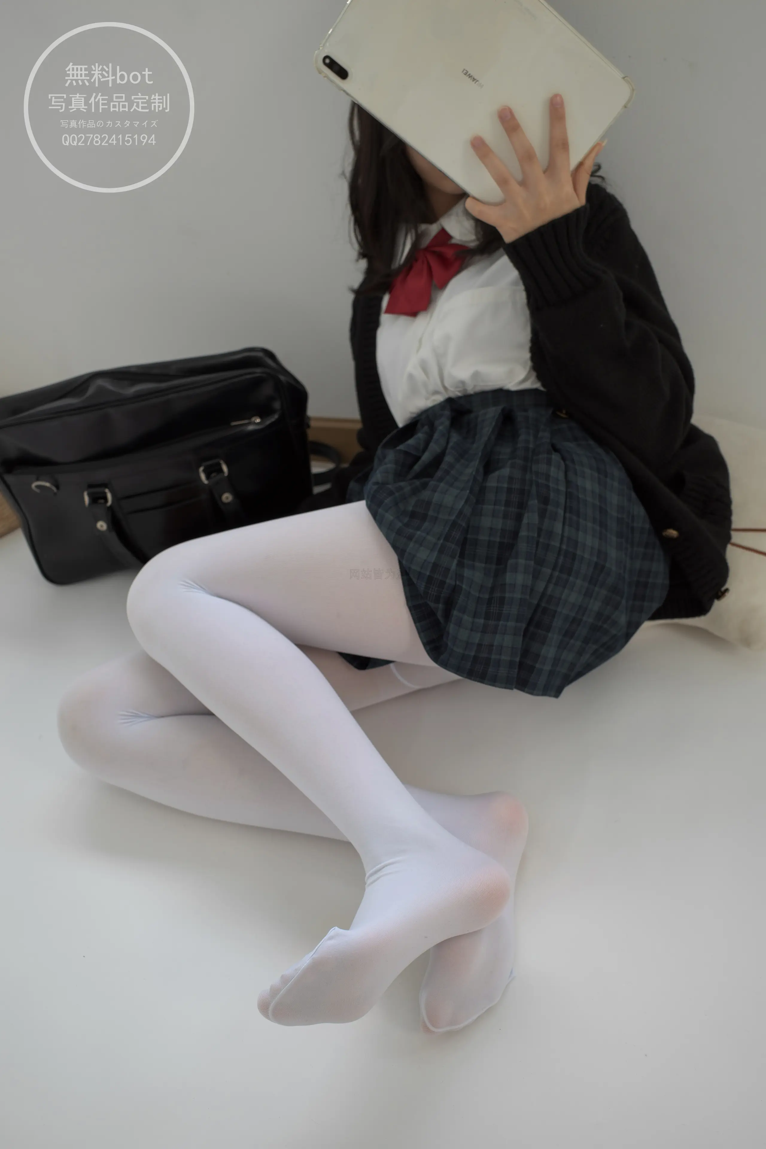 森萝财团 有料 小香 室内JK白丝 [86P]