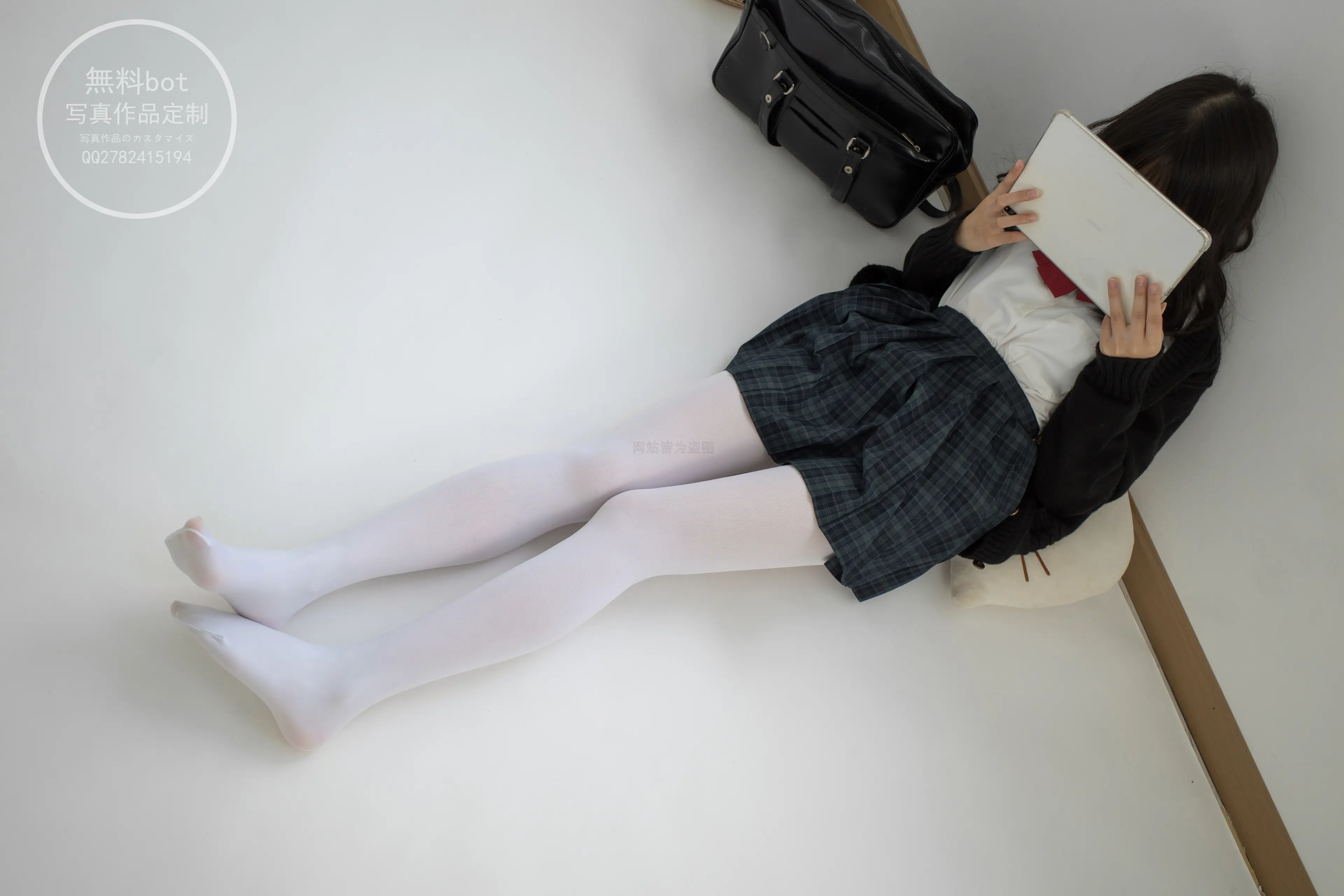 森萝财团 有料 小香 室内JK白丝 [86P]