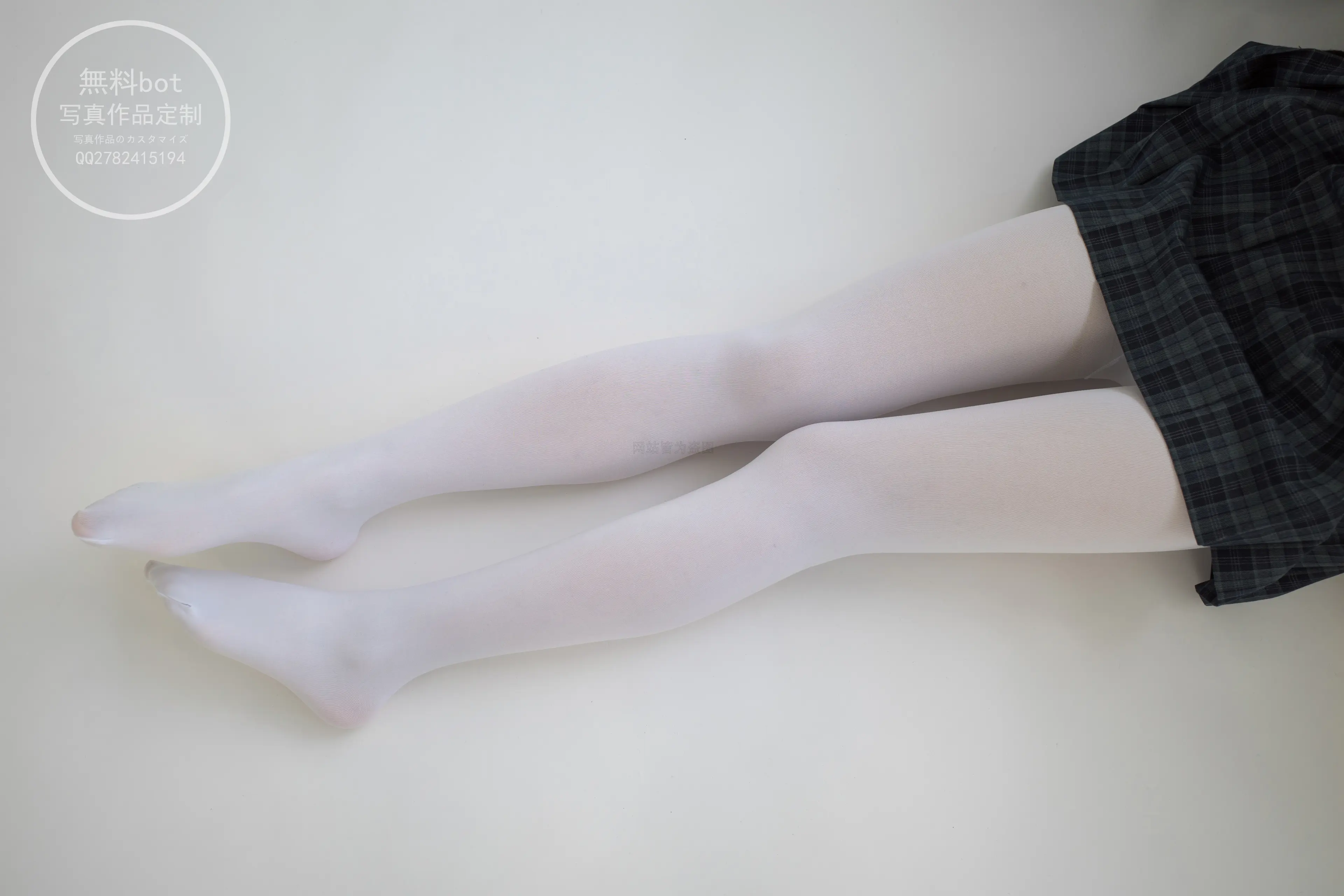 森萝财团 有料 小香 室内JK白丝 [86P]