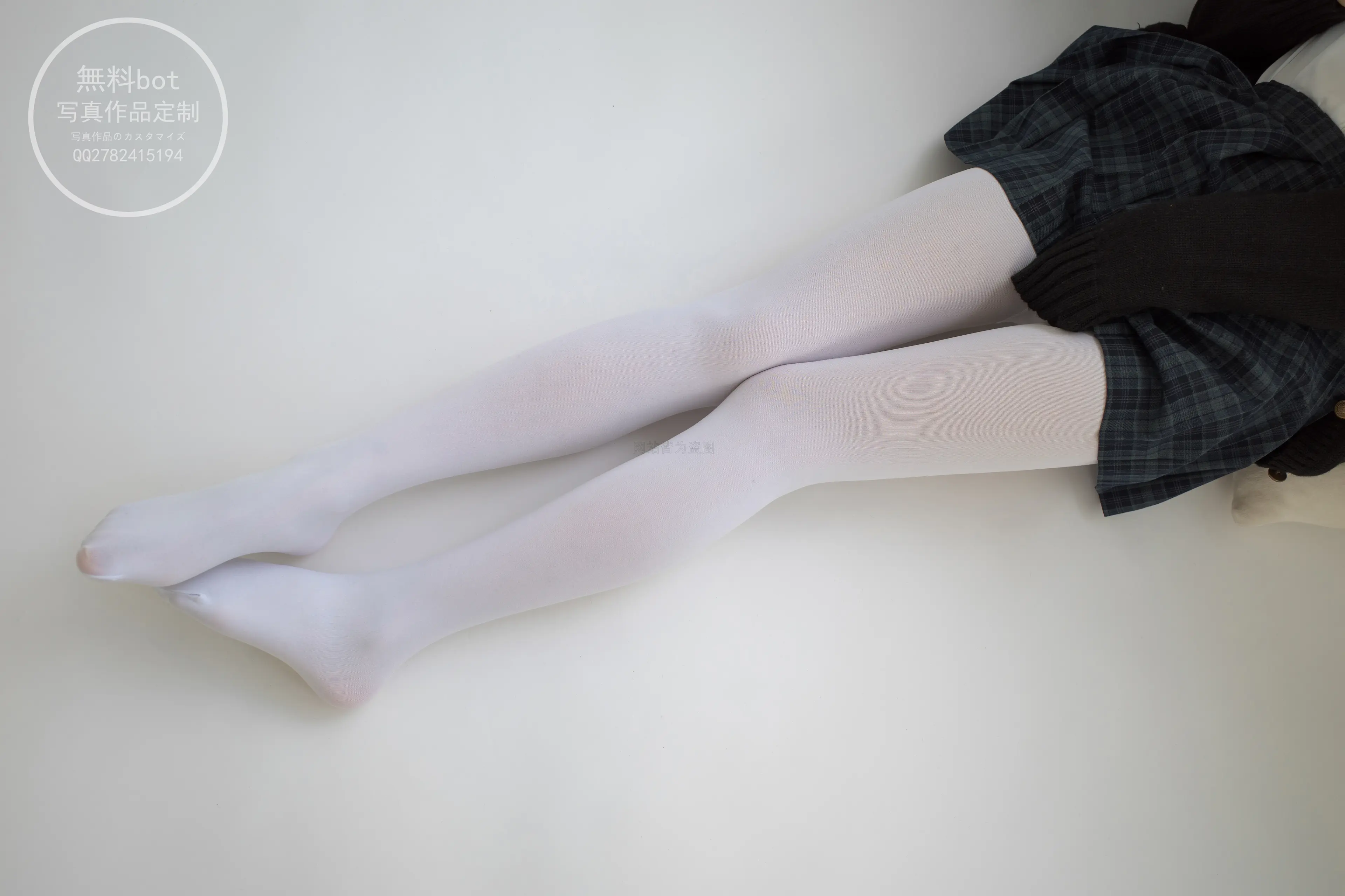 森萝财团 有料 小香 室内JK白丝 [86P]