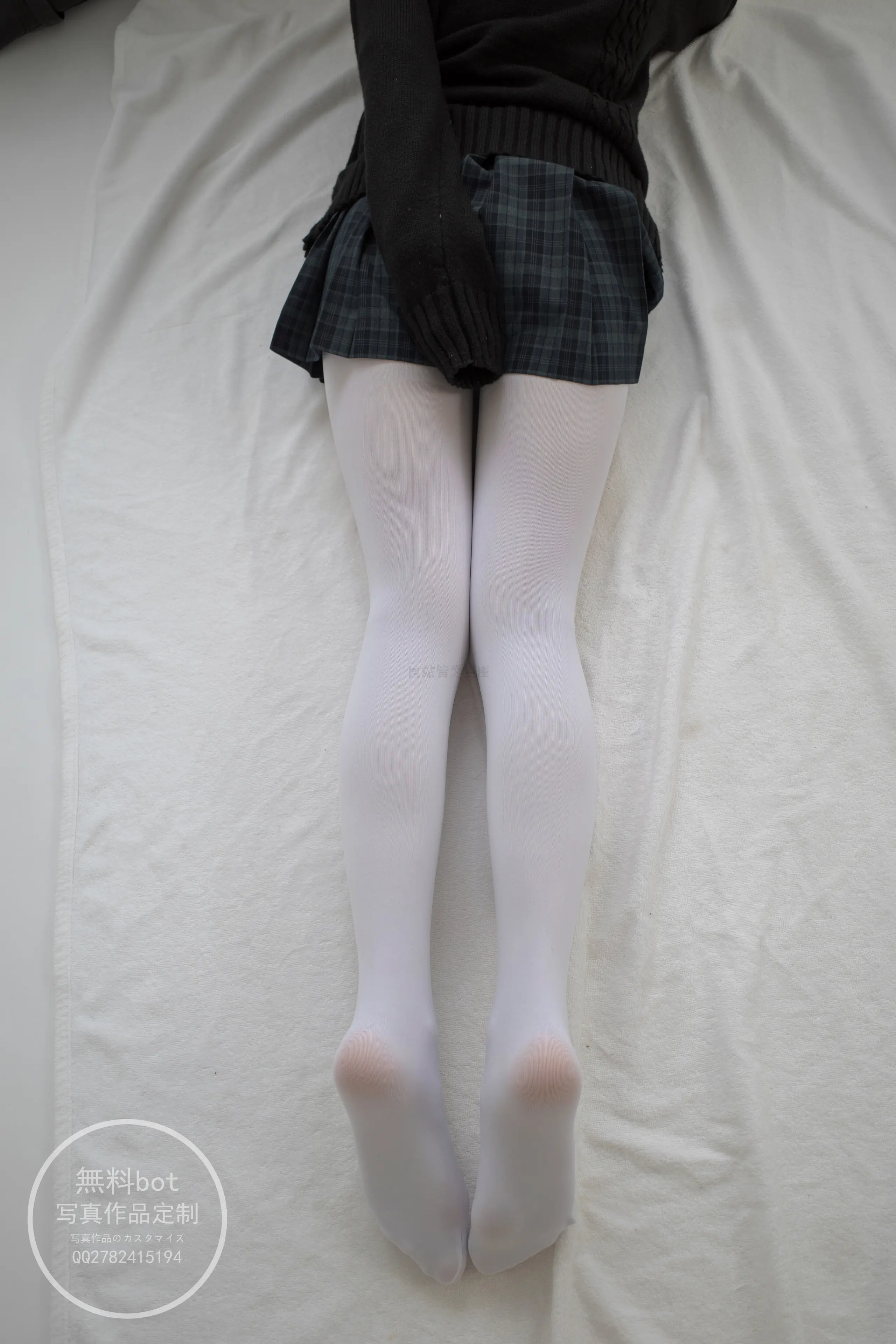 森萝财团 有料 小香 室内JK白丝 [86P]