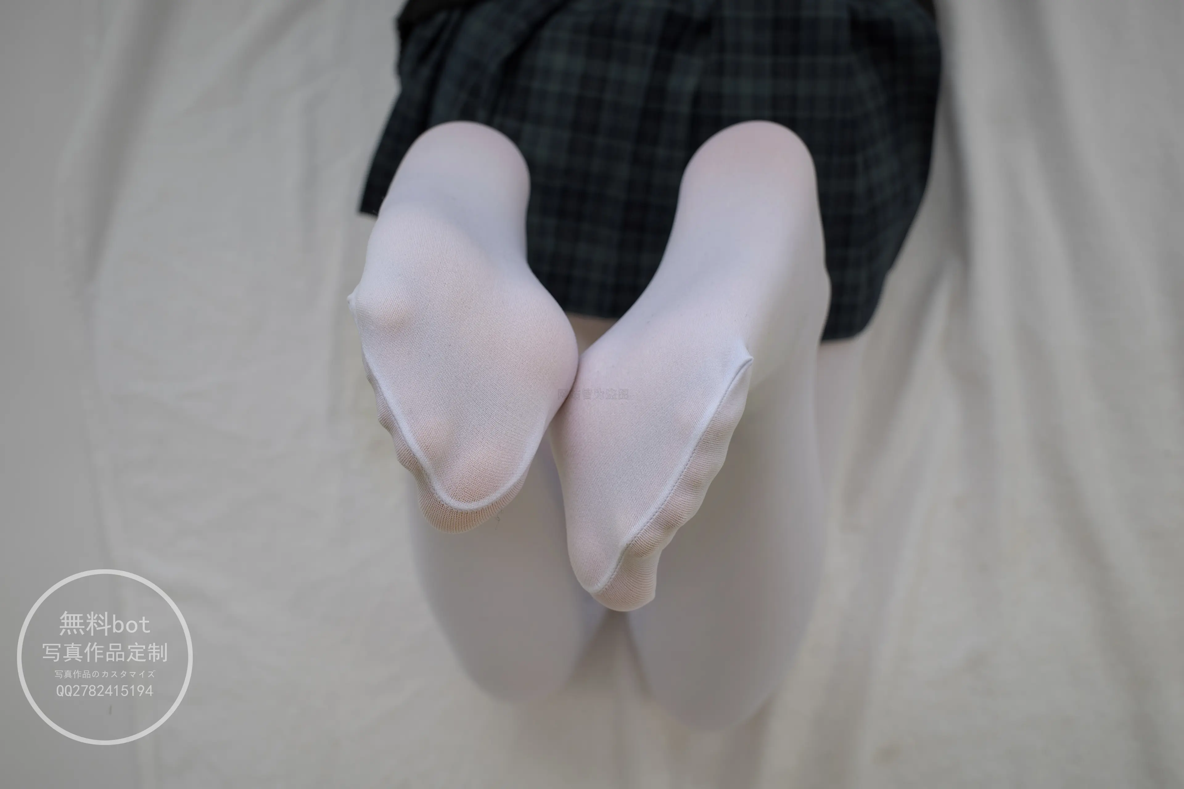 森萝财团 有料 小香 室内JK白丝 [86P]