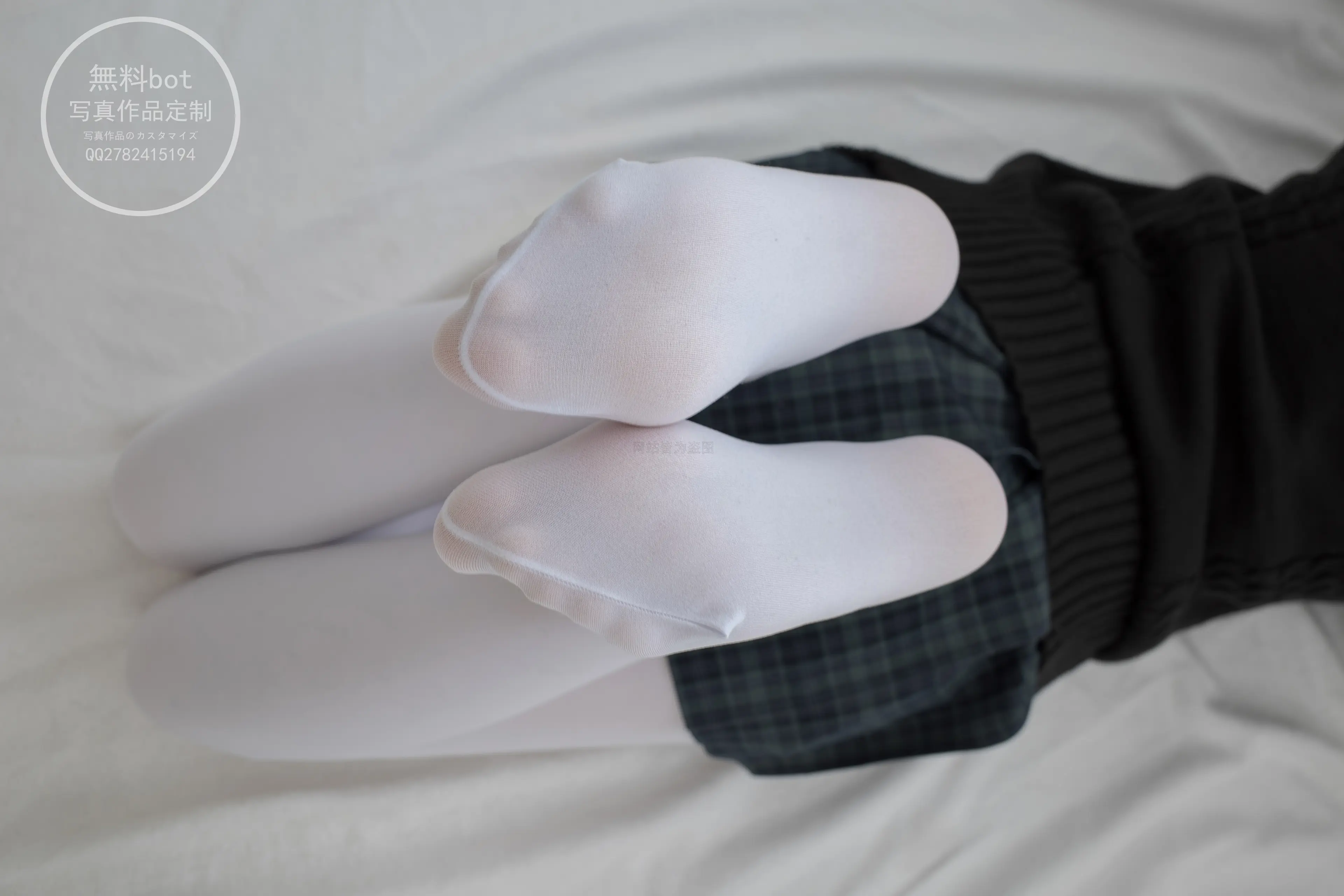 森萝财团 有料 小香 室内JK白丝 [86P]