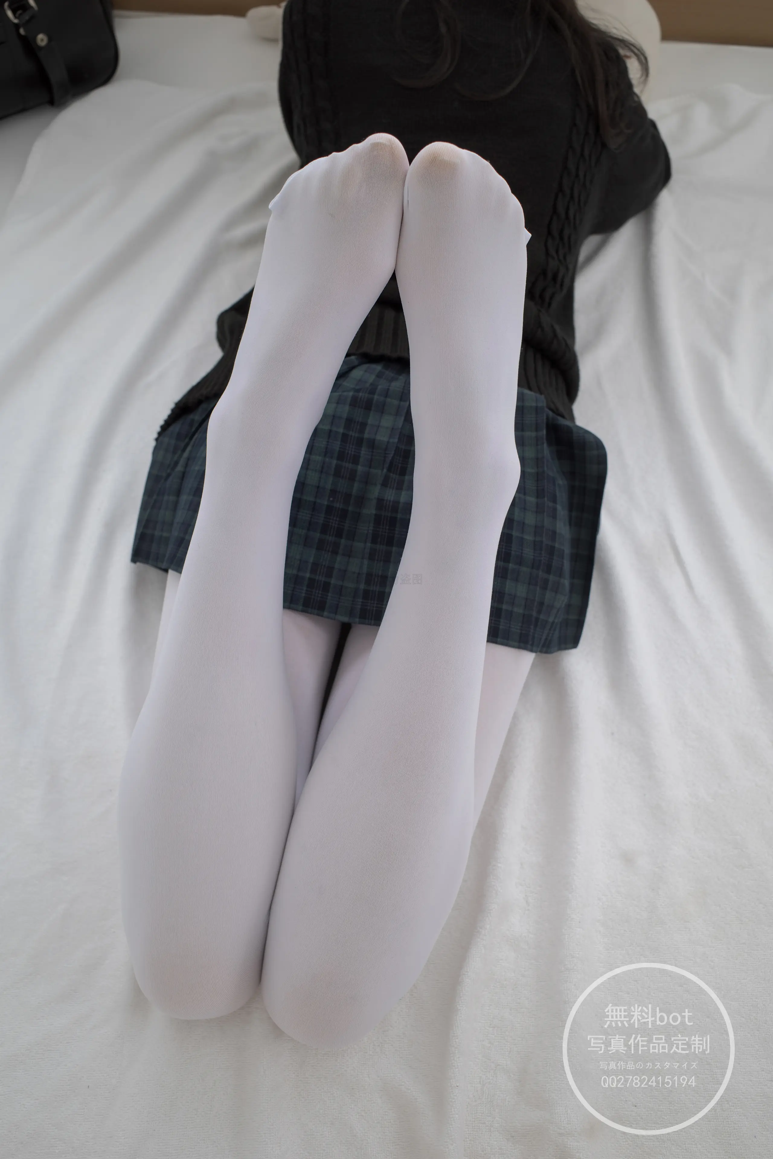 森萝财团 有料 小香 室内JK白丝 [86P]