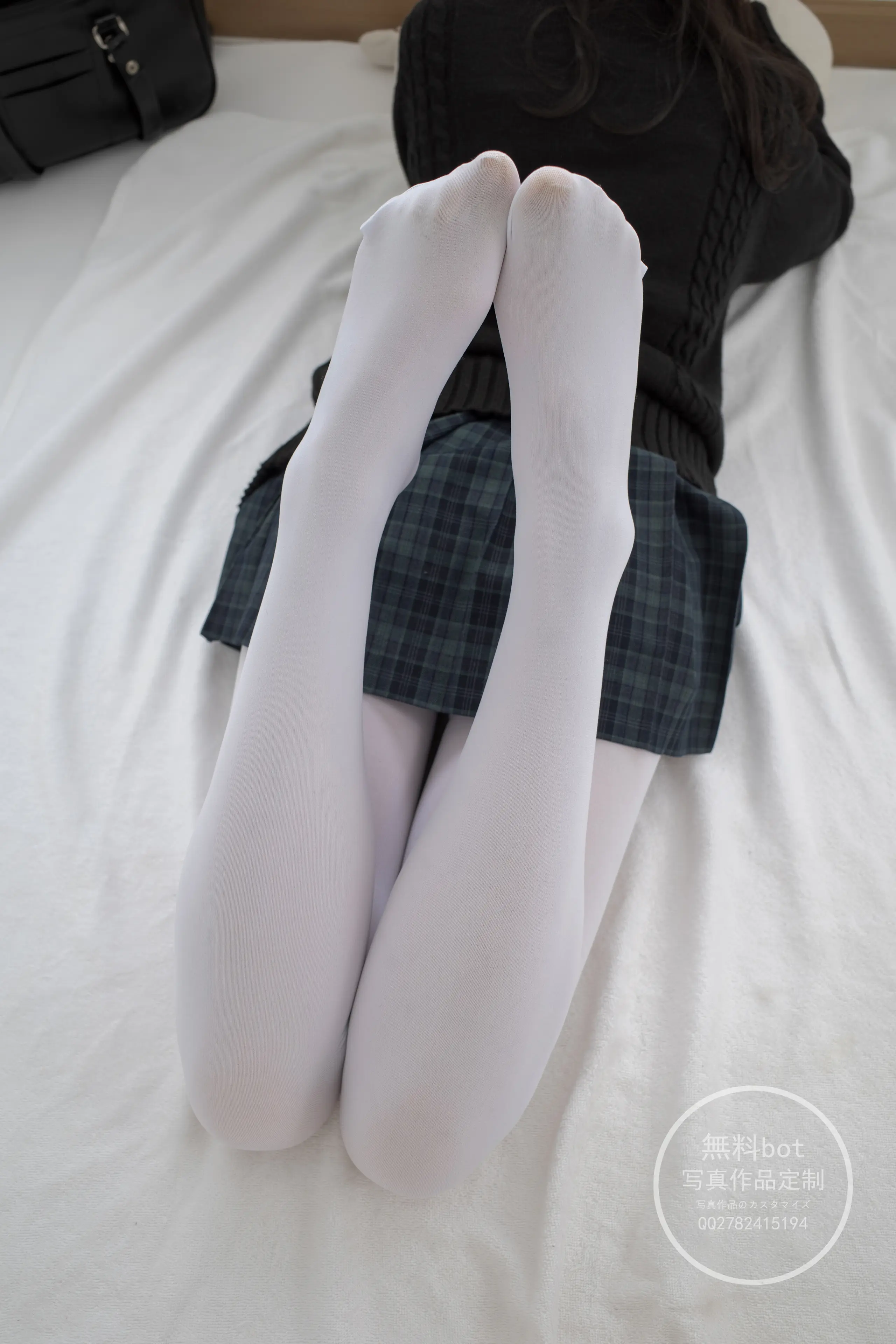 森萝财团 有料 小香 室内JK白丝 [86P]