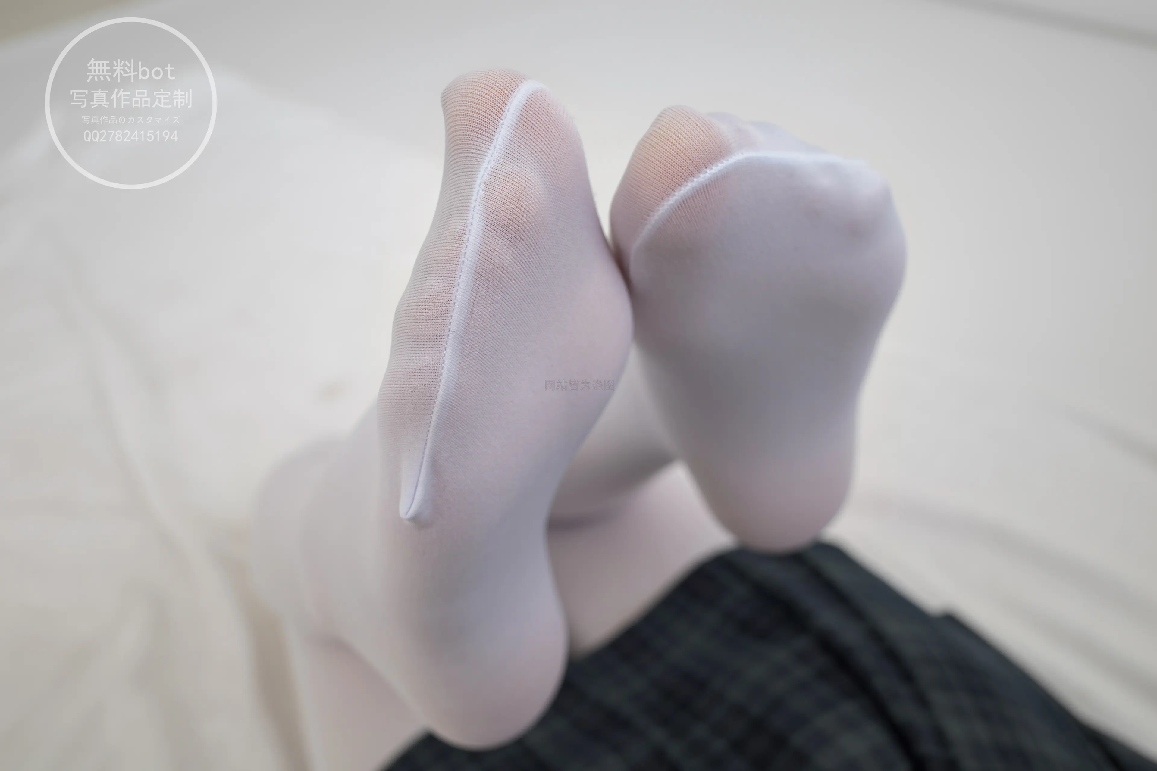 森萝财团 有料 小香 室内JK白丝 [86P]