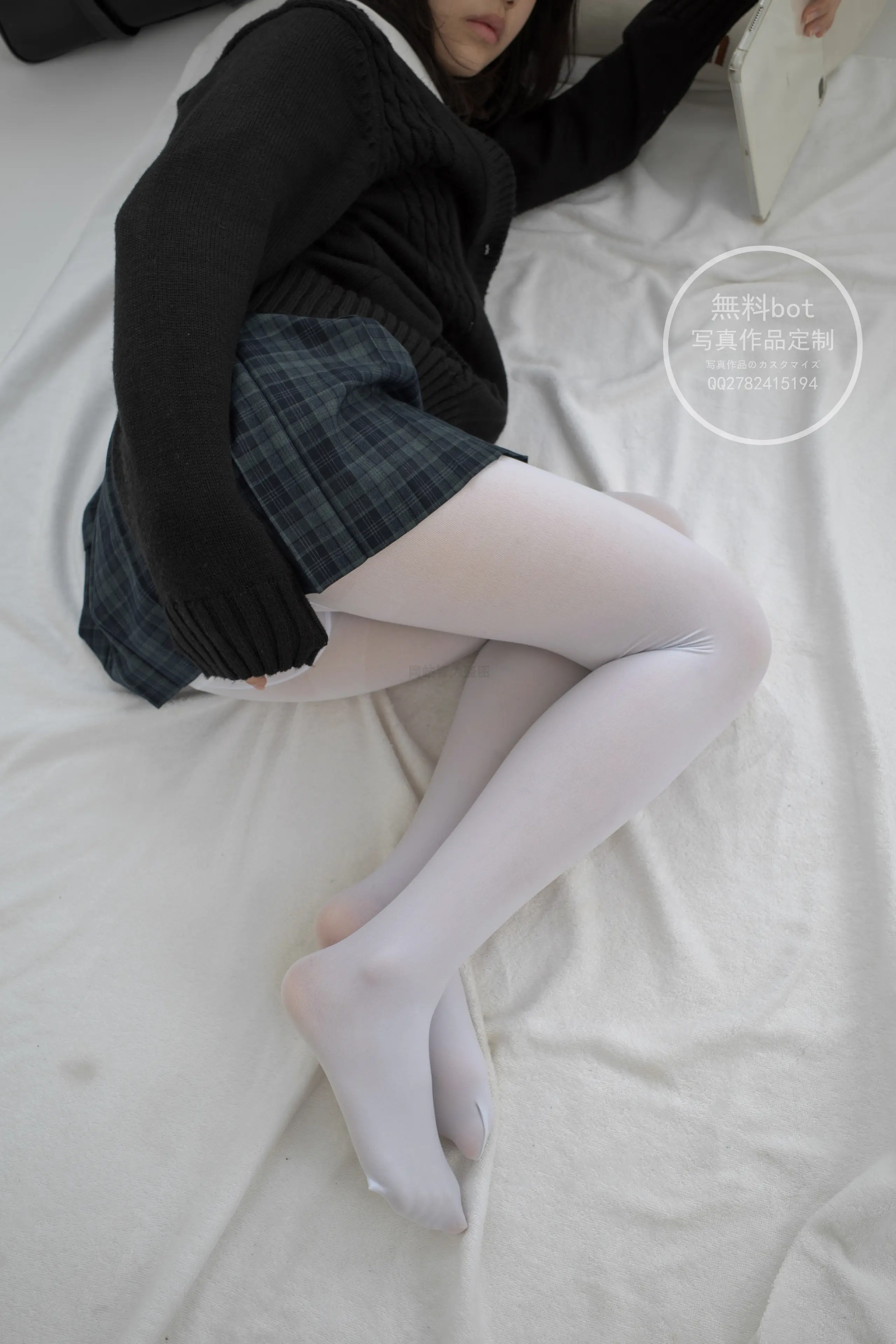 森萝财团 有料 小香 室内JK白丝 [86P]