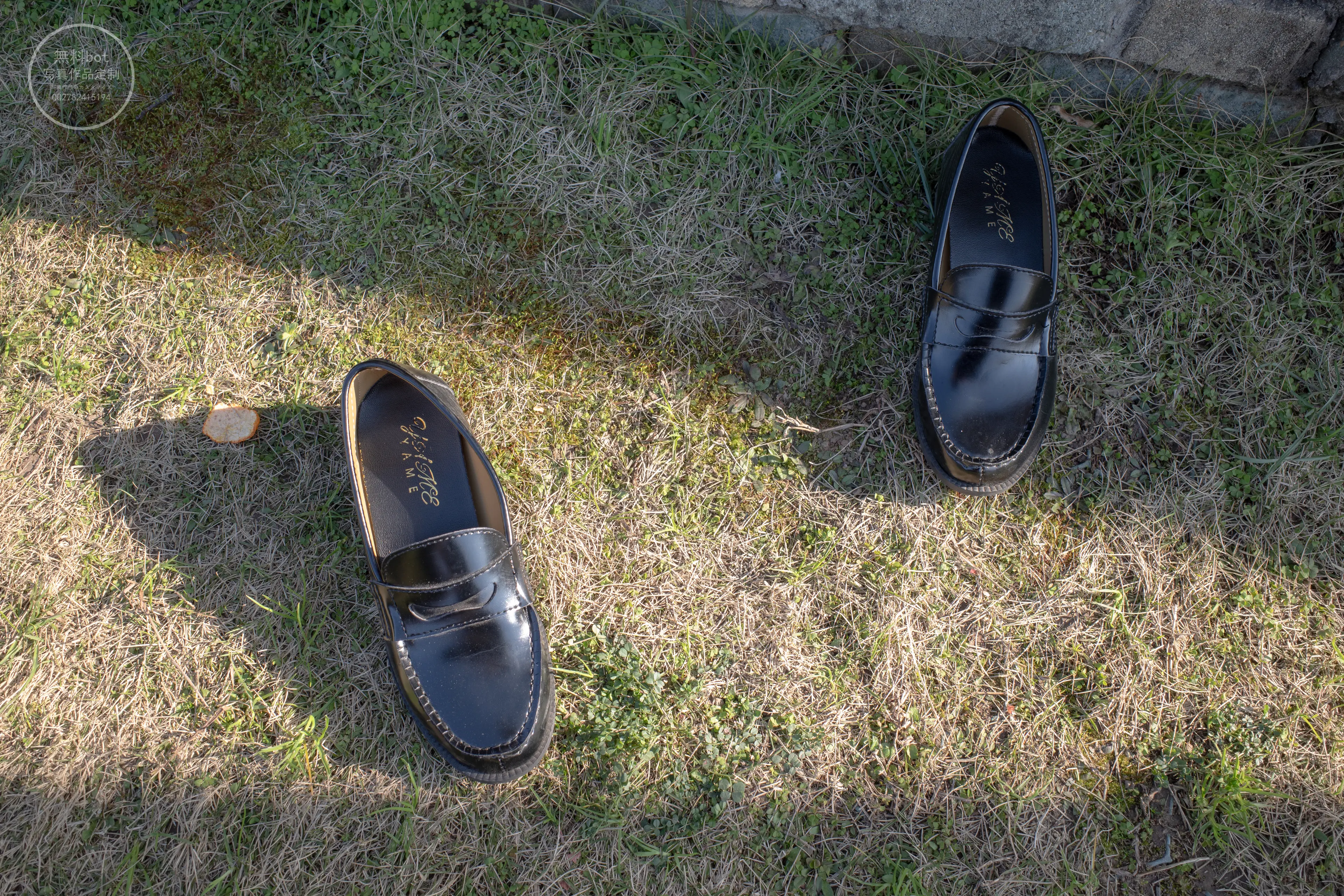 森萝财团 有料 小香 户外公园里的JK制服灰丝美腿 [100P]