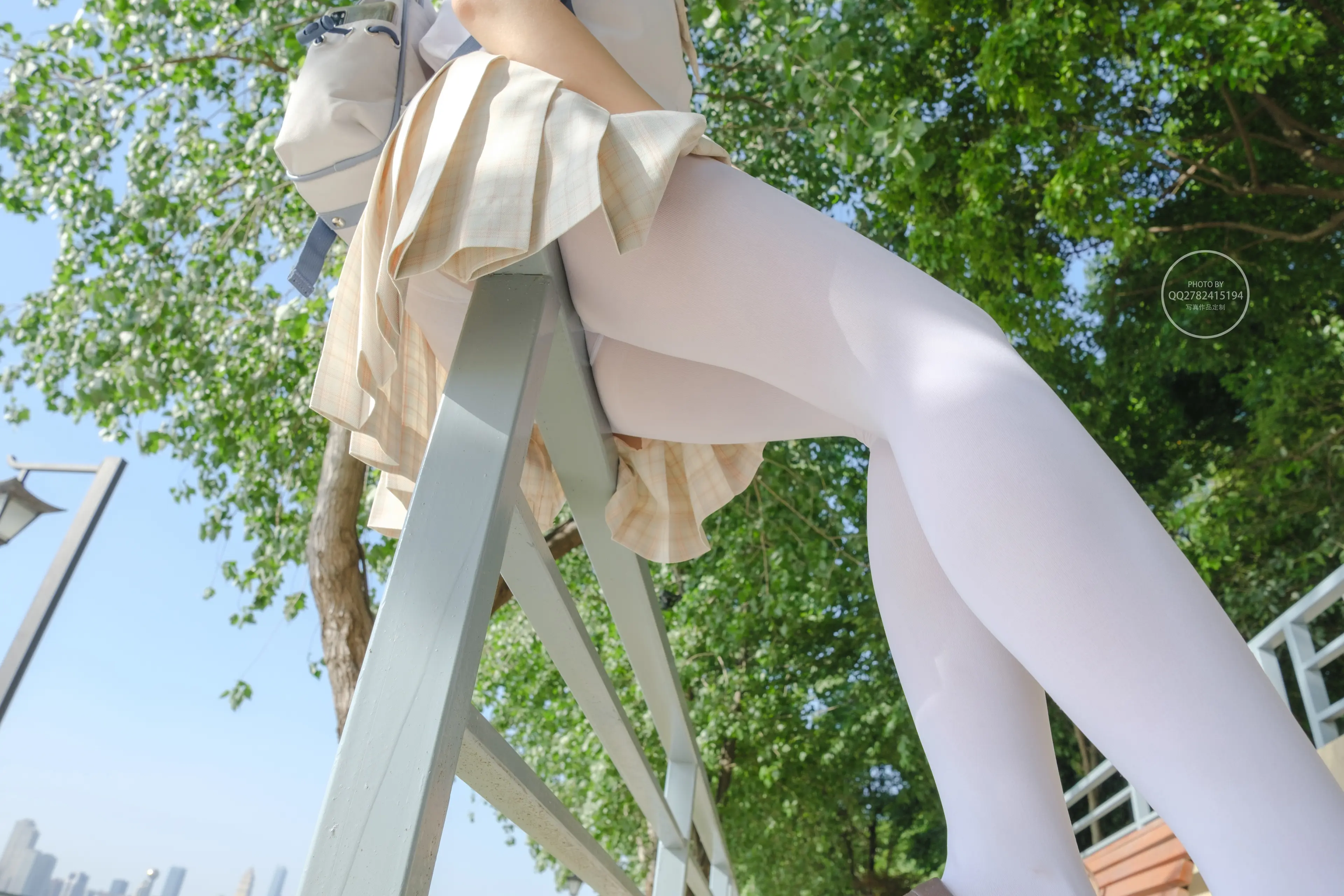 森萝财团 有料 海边JK制服白丝 [95P]