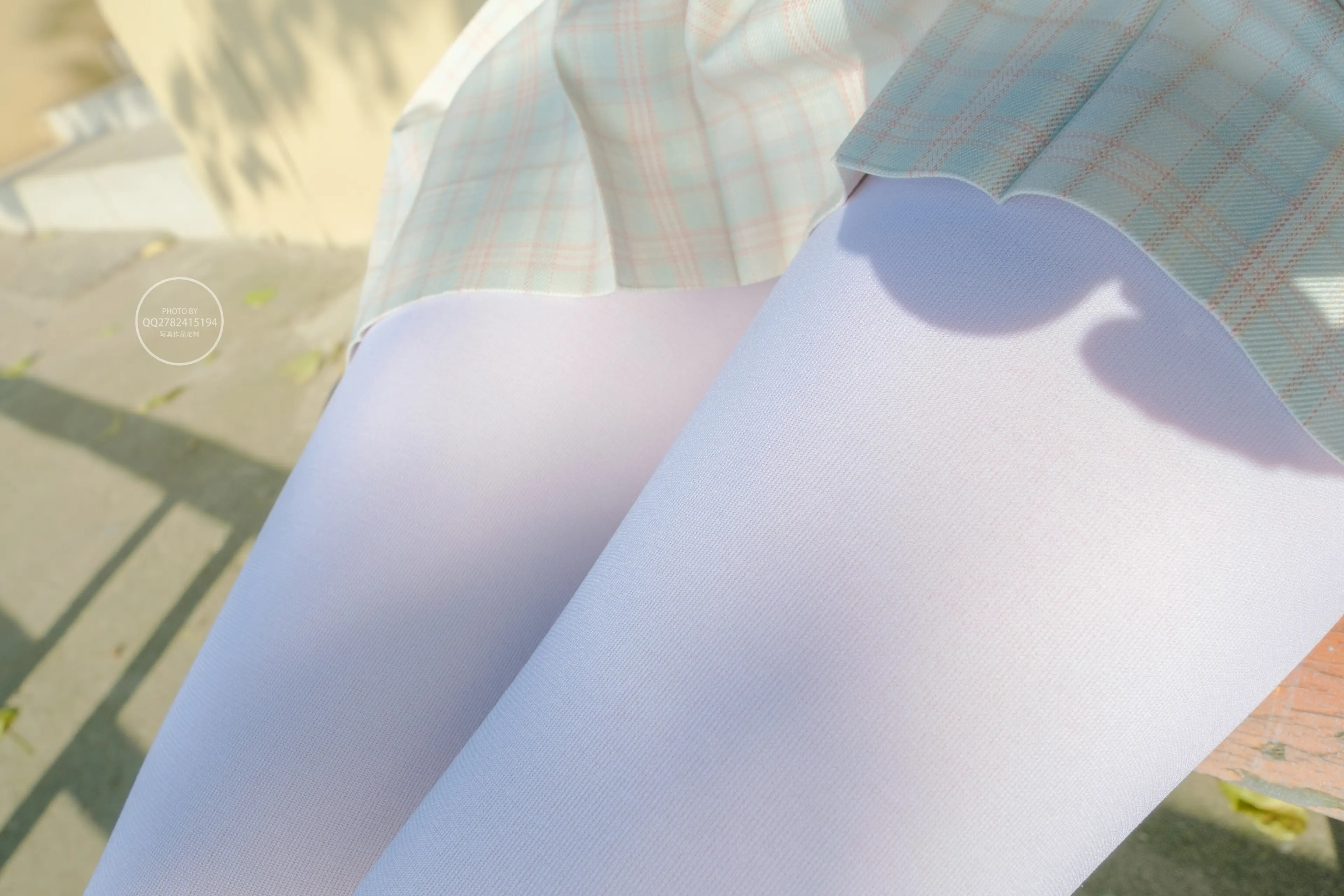 森萝财团 有料 海边JK制服白丝 [95P]