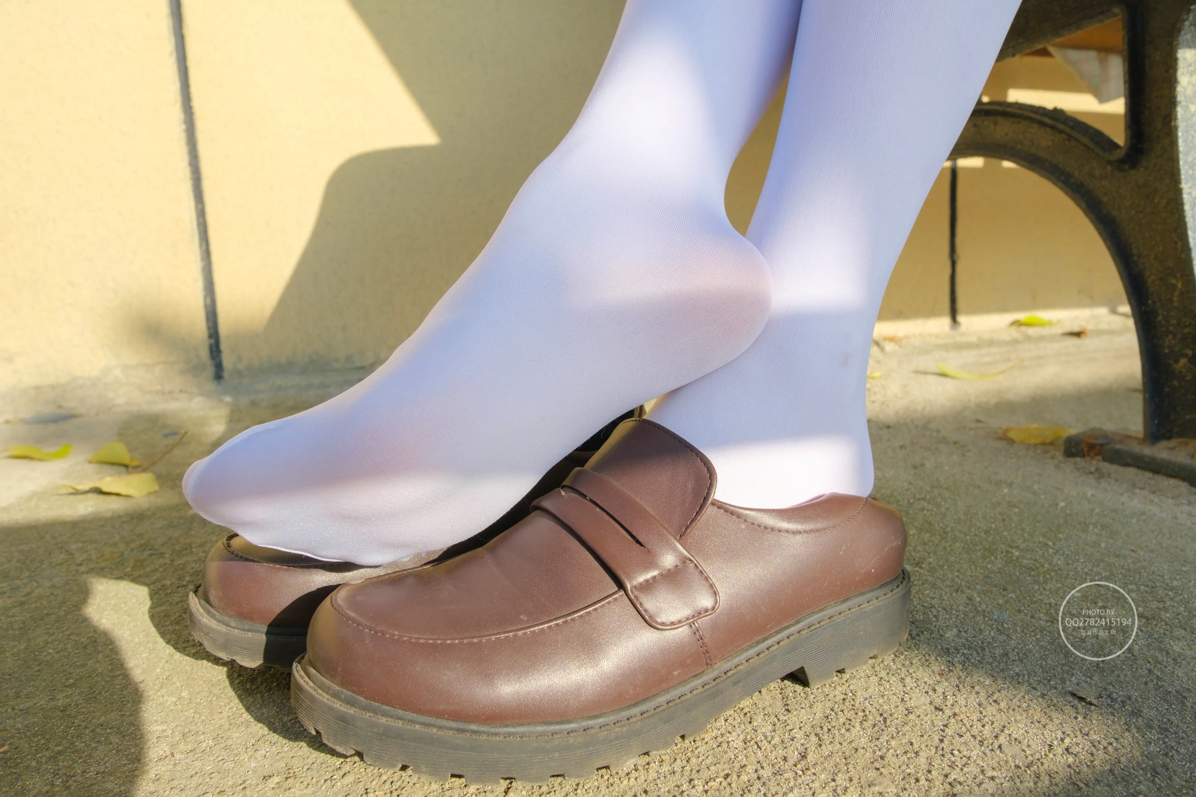 森萝财团 有料 海边JK制服白丝 [95P]