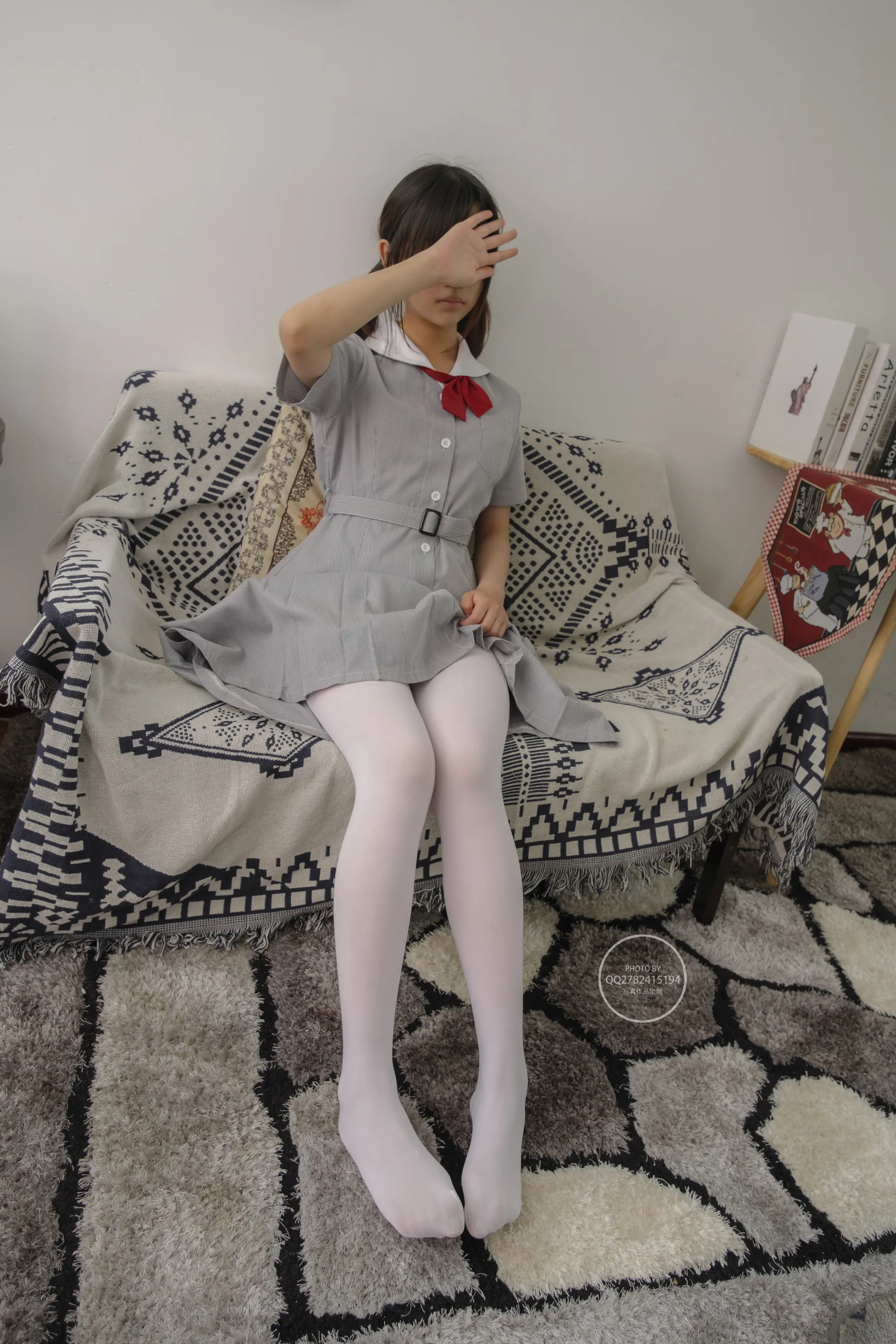 森萝财团 有料 白 [145P]