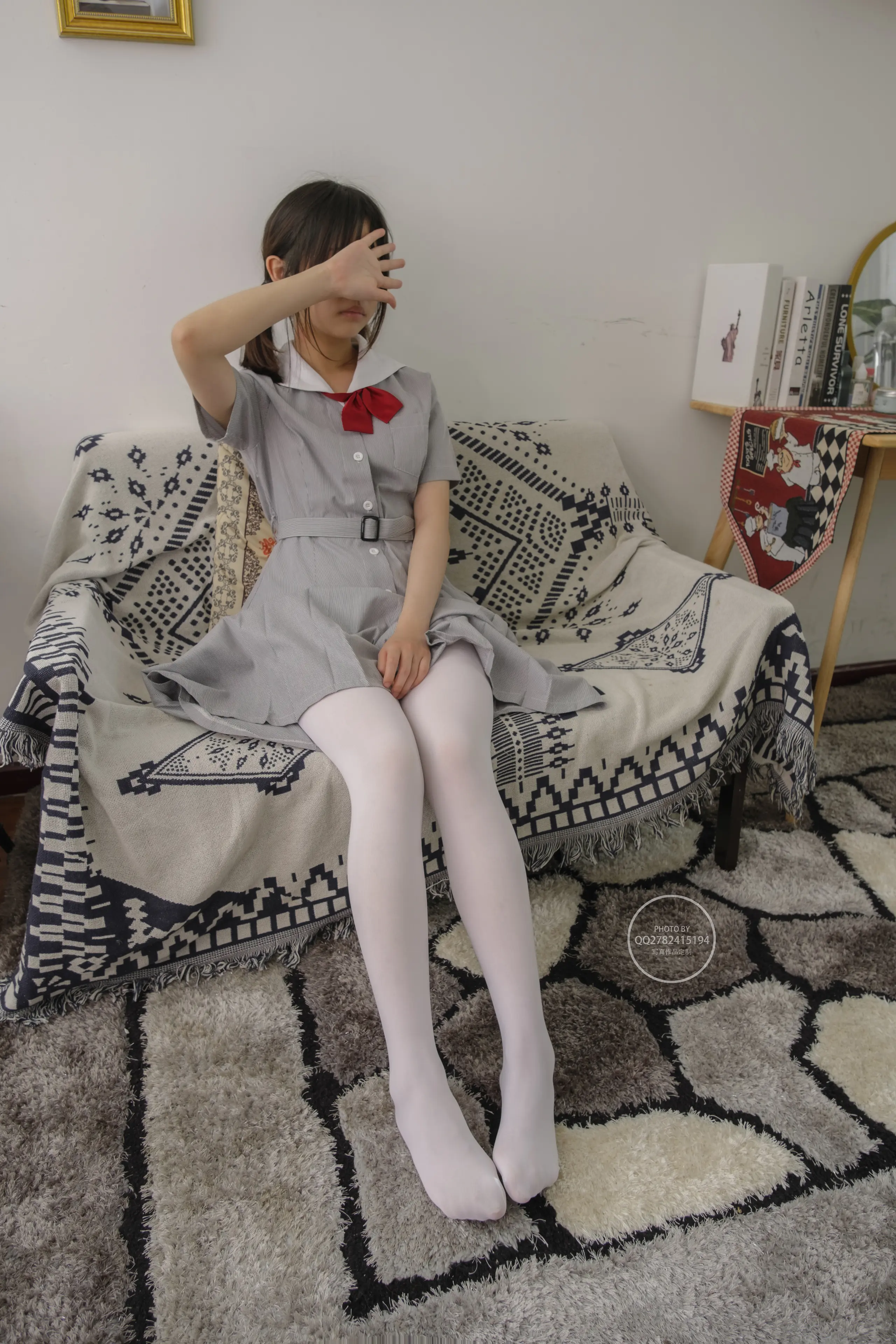 森萝财团 有料 白 [145P]