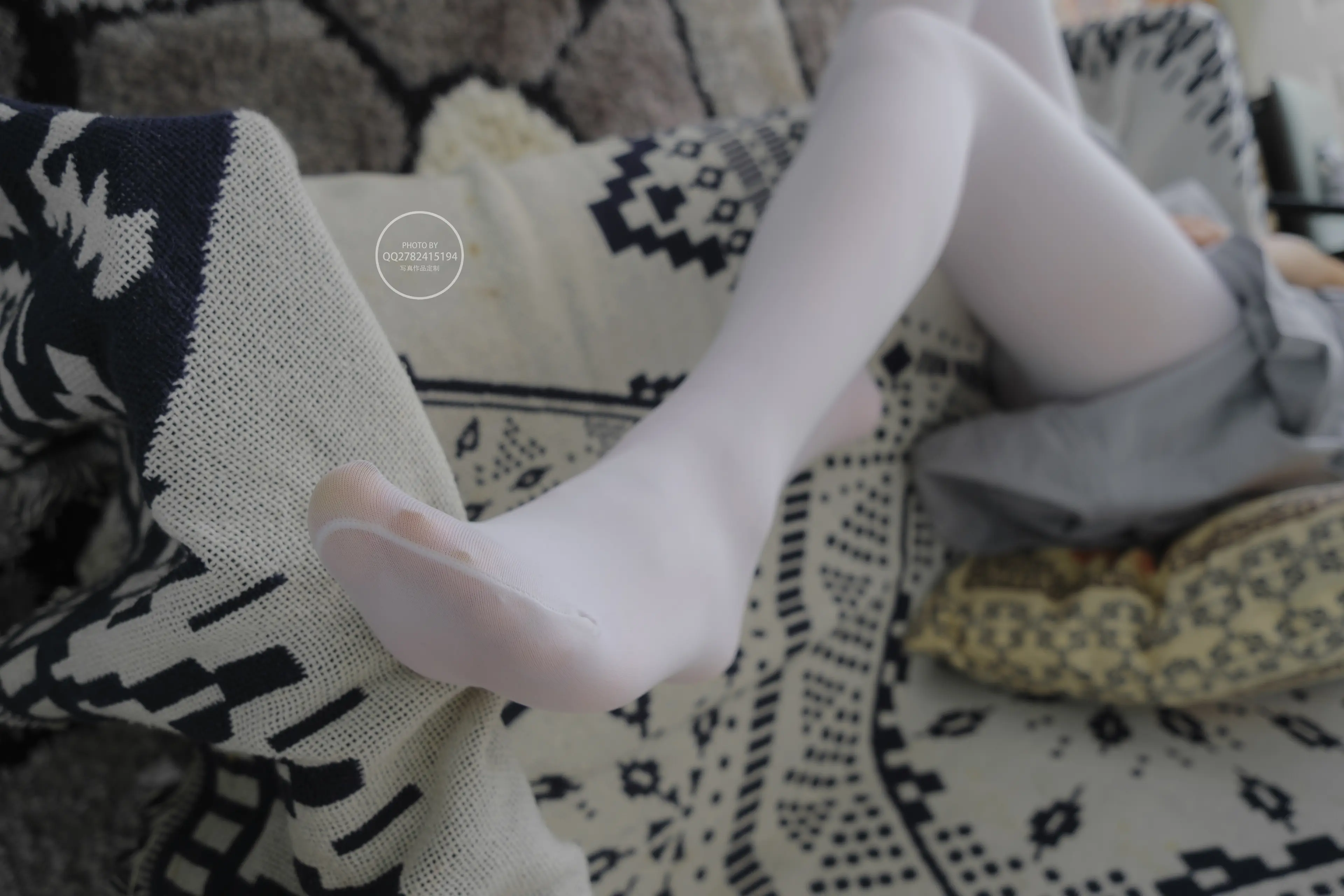 森萝财团 有料 白 [145P]