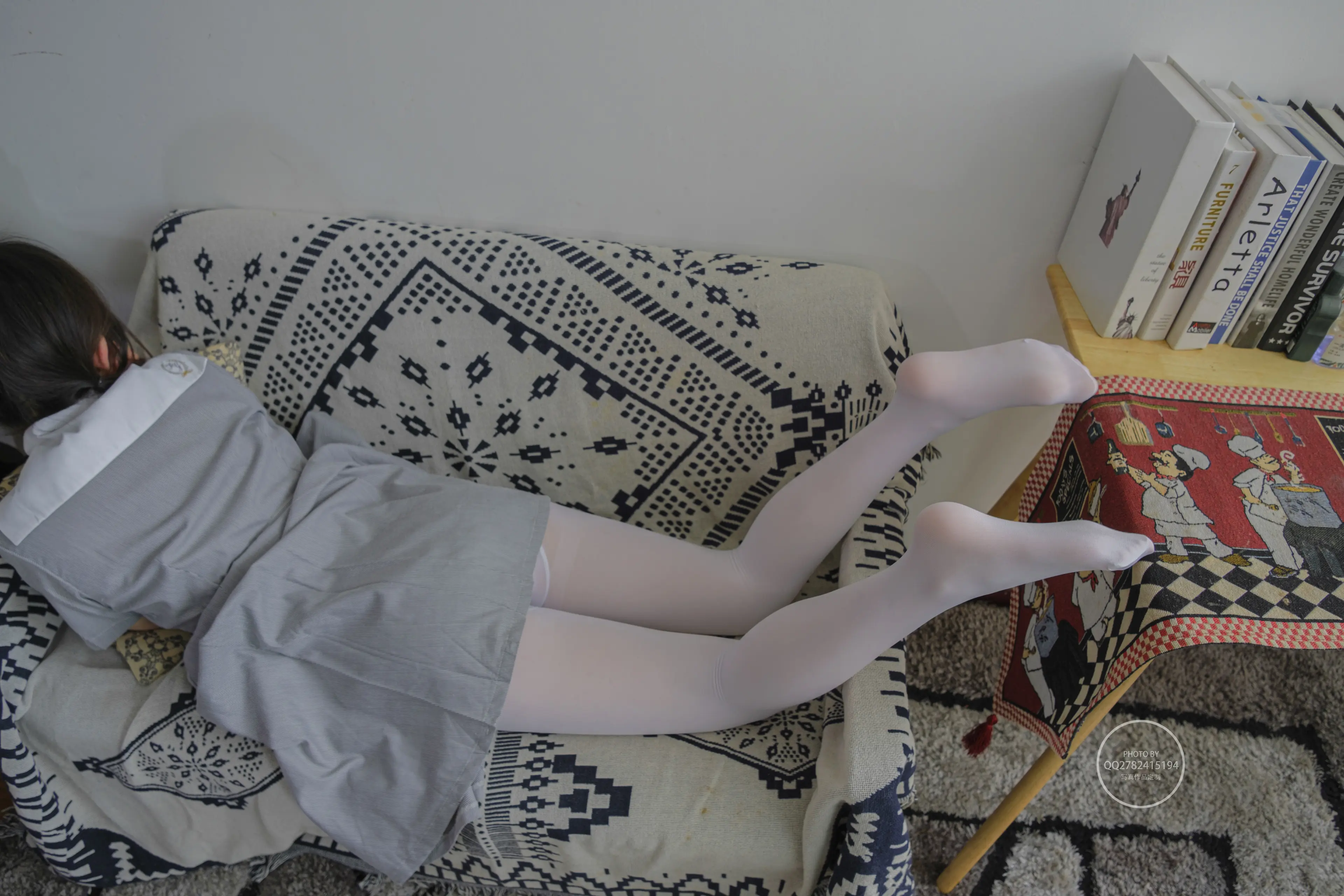 森萝财团 有料 白 [145P]