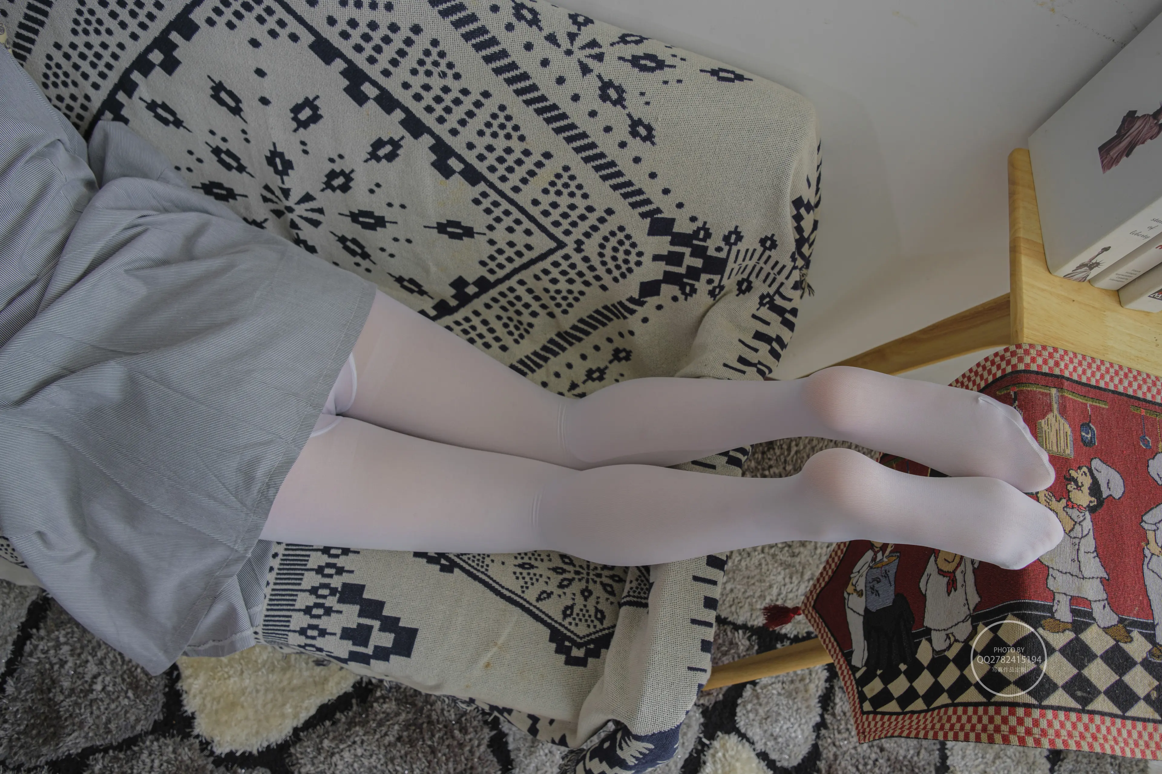 森萝财团 有料 白 [145P]