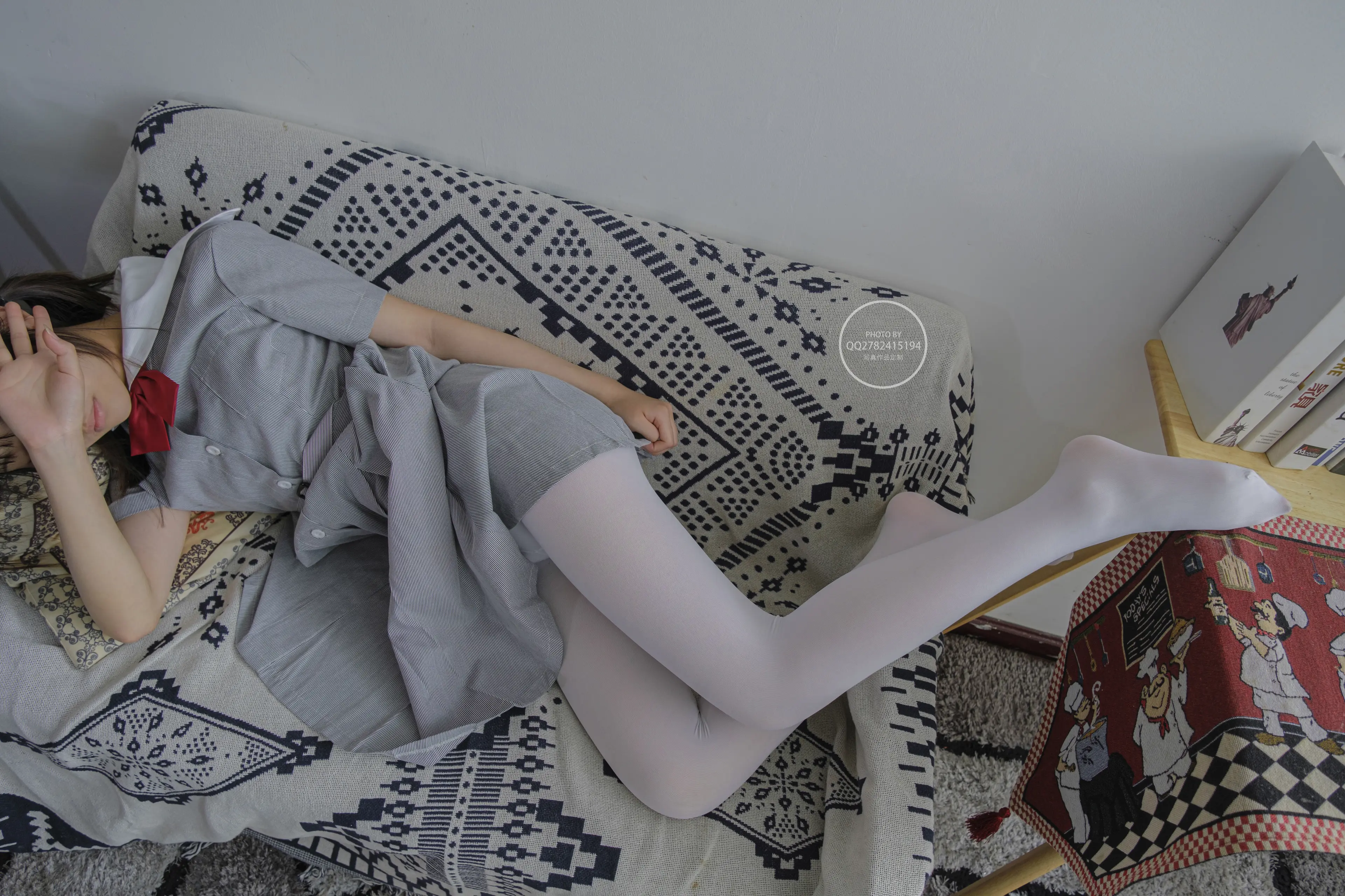 森萝财团 有料 白 [145P]