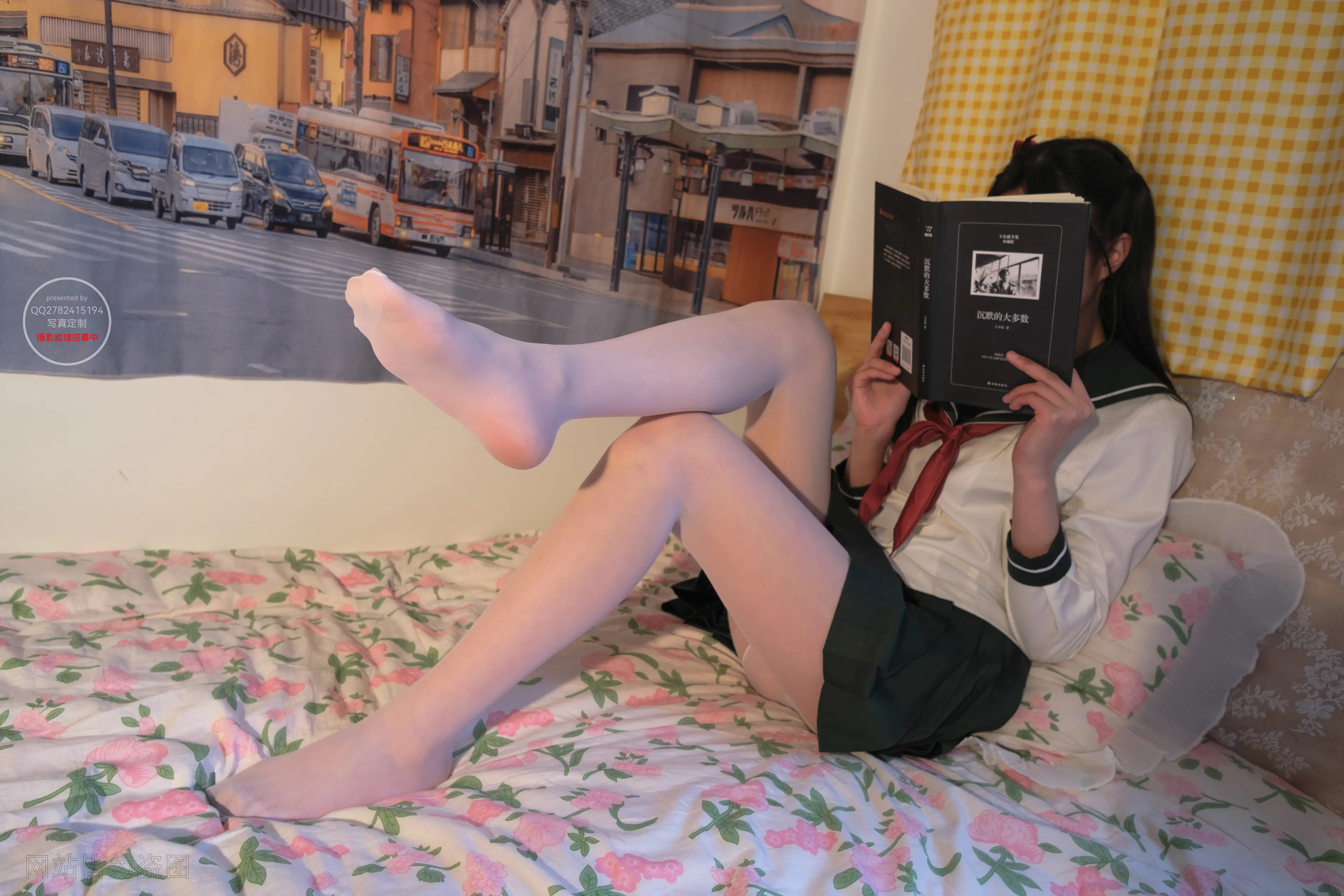 森萝财团 有料 白丝 [172P]