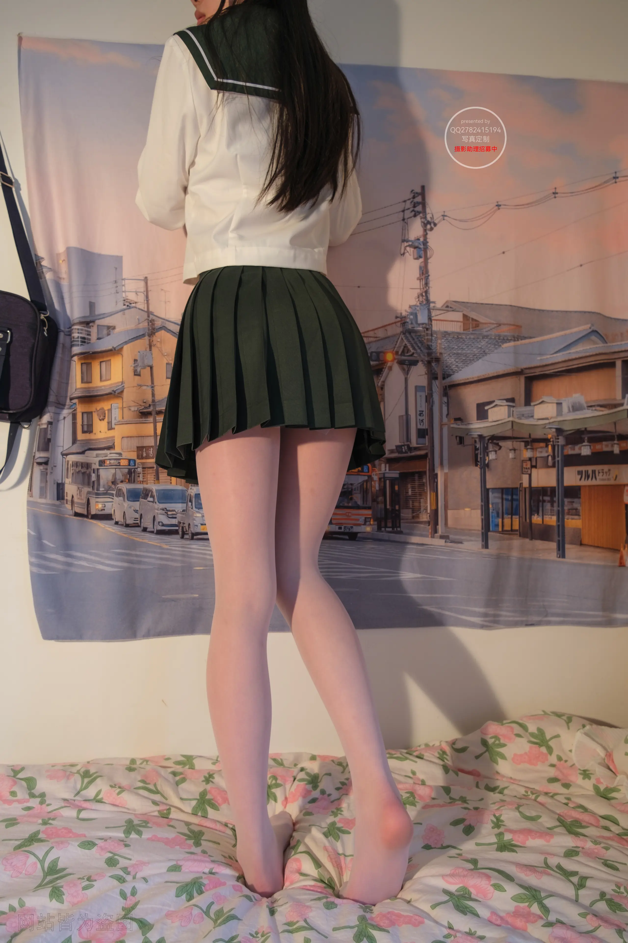 森萝财团 有料 白丝 [172P]